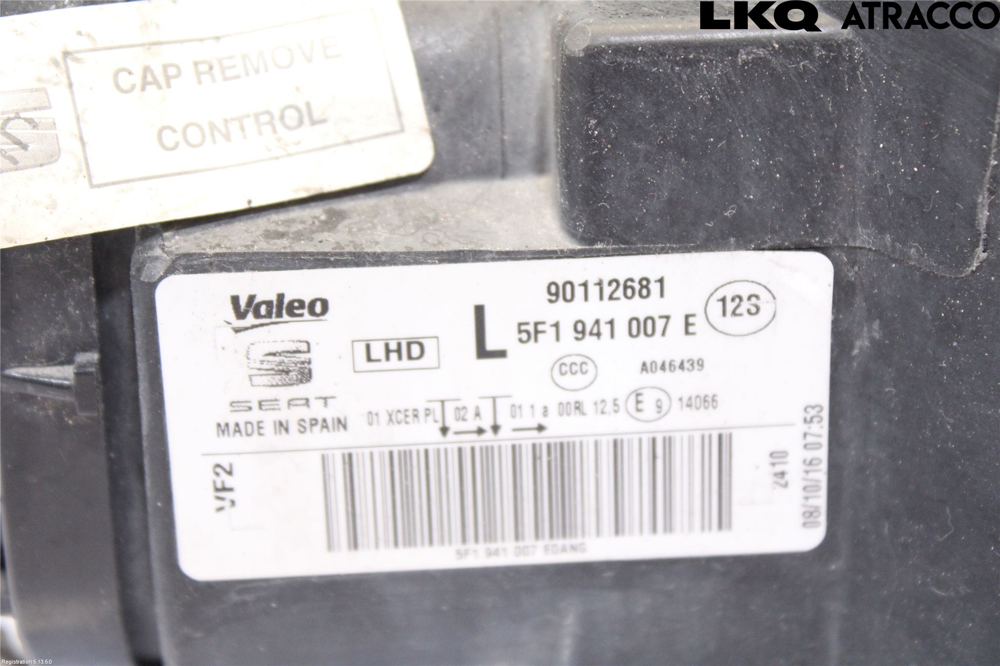 Seat LEON 13-20 Strålkastare Vänster