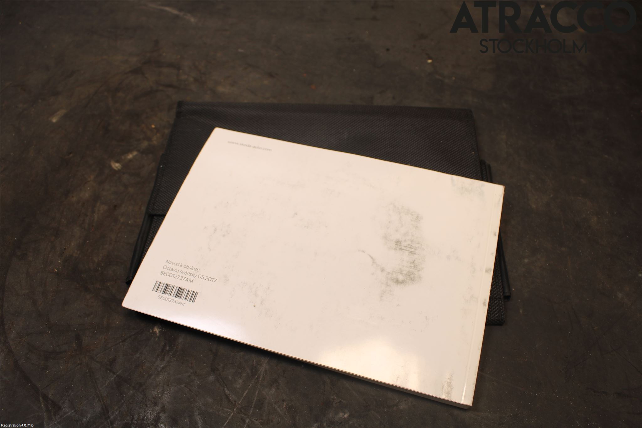 Skoda OCTAVIA (5E) 13-20 Instruktionsbok