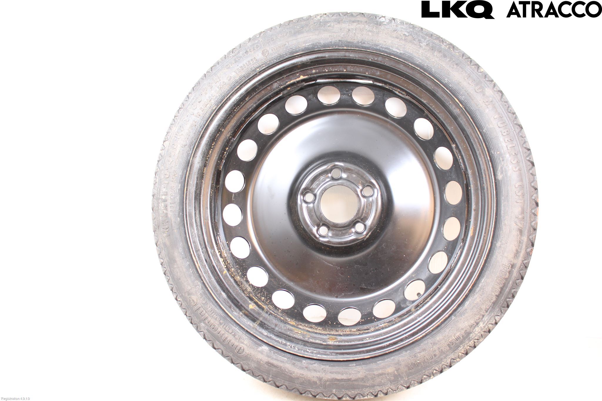 Audi A4/S4 08-11 Hjul Reservhjul Minityp