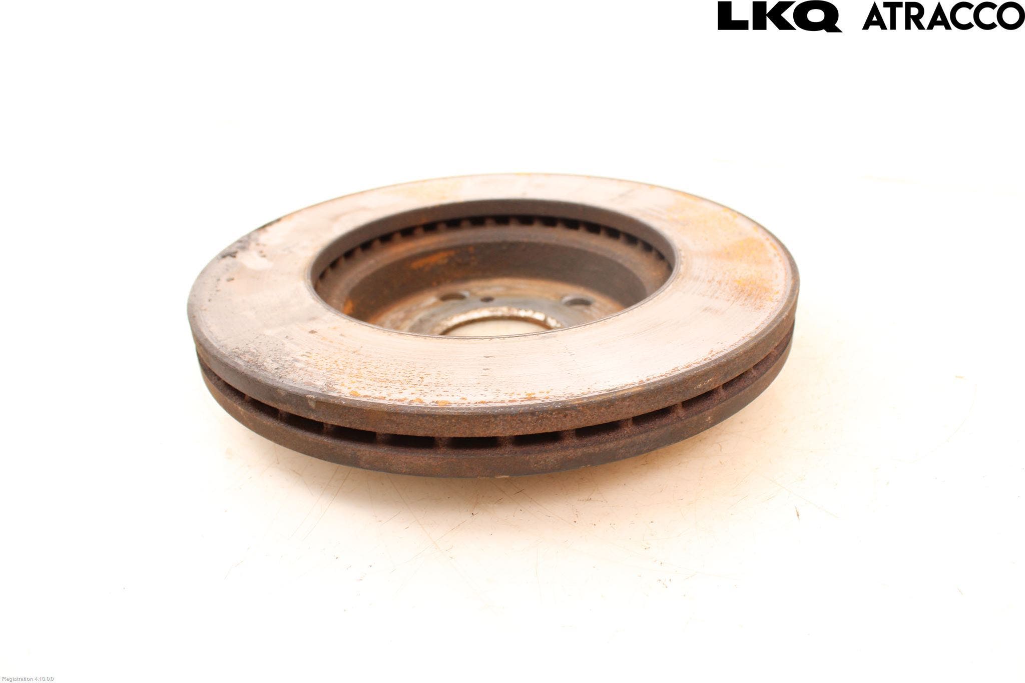 Toyota AURIS 07-09 Bromsskiva Fram