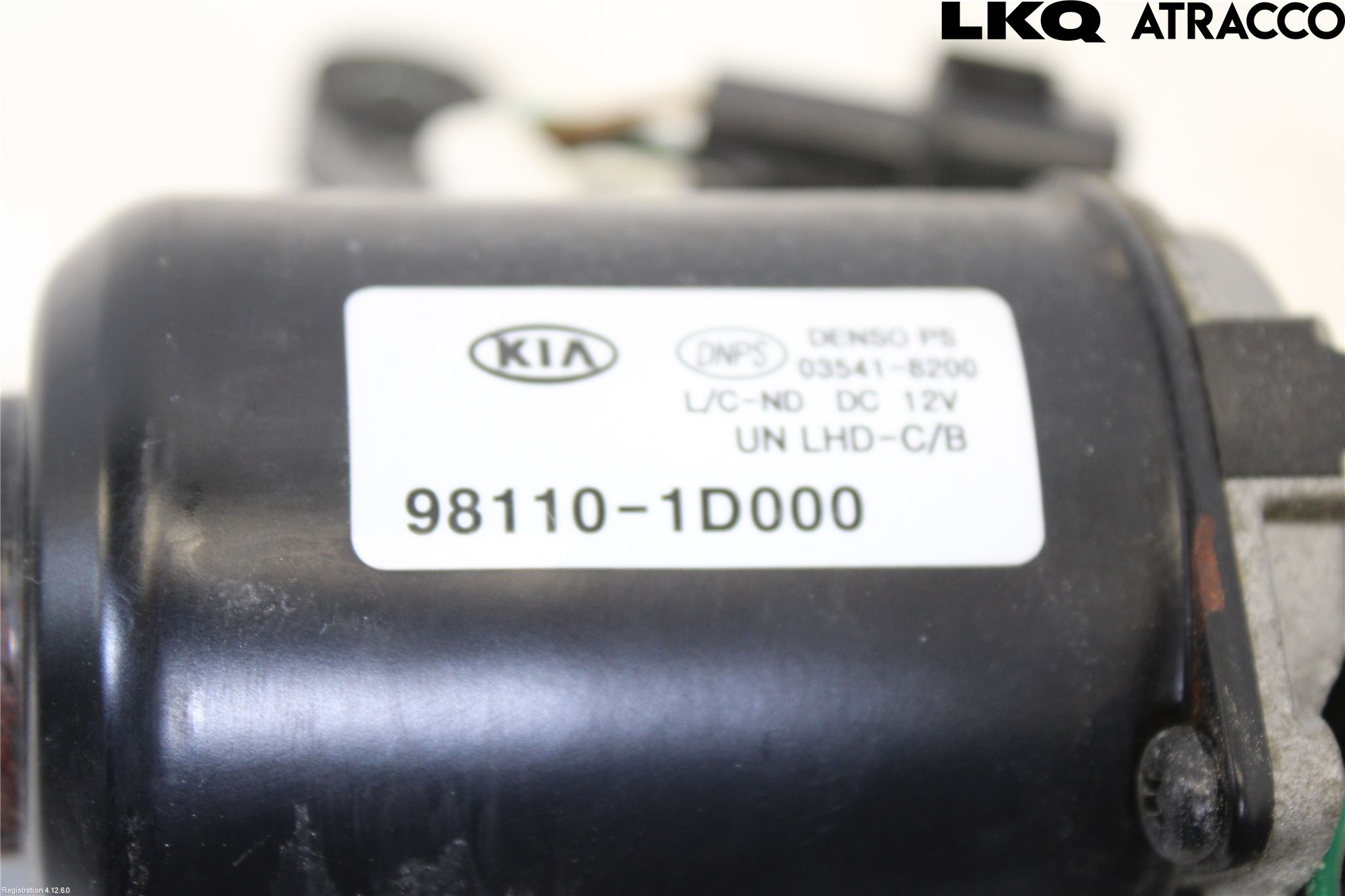 Kia CARENS II 07-12 Torkarmotor Vindruta