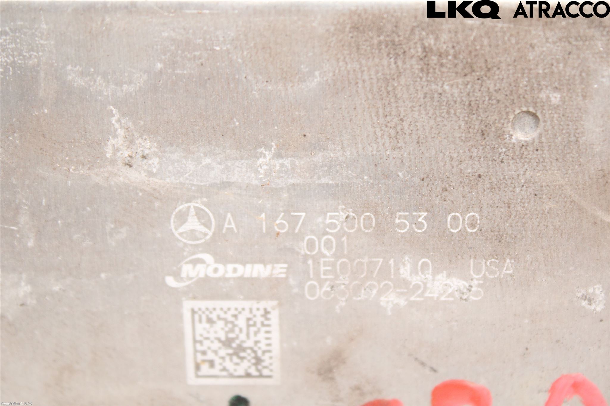 Mercedes-Benz MB GLE-KLASS (W167/V167/C167) 19- Oljekylare Automat