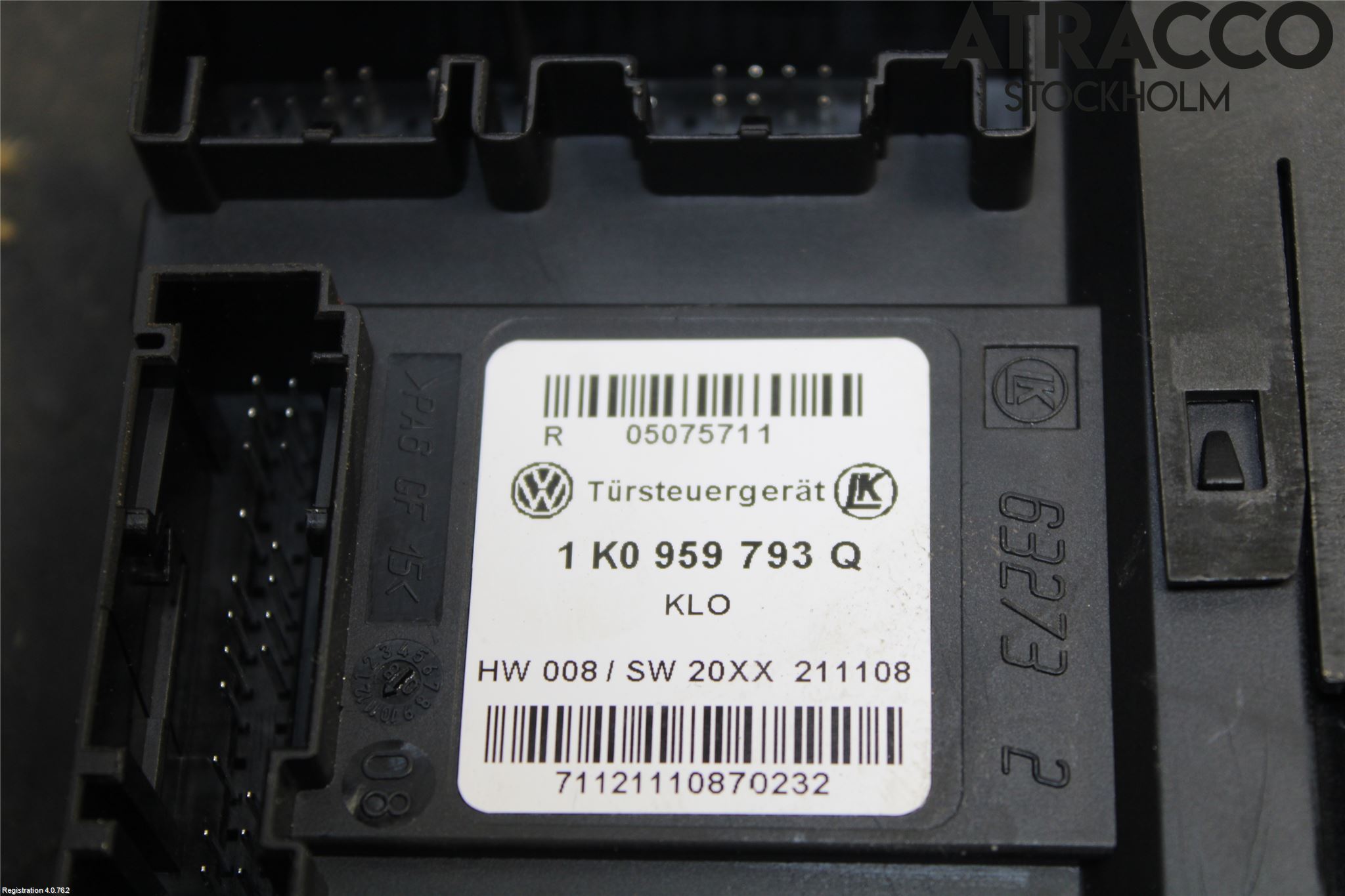Volkswagen VW GOLF VI 09-13 Fönsterhissmotor