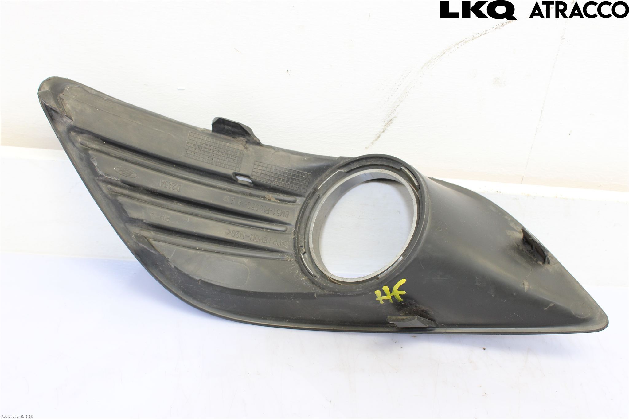 Ford FOCUS 08-11 Dimljussarg Fram