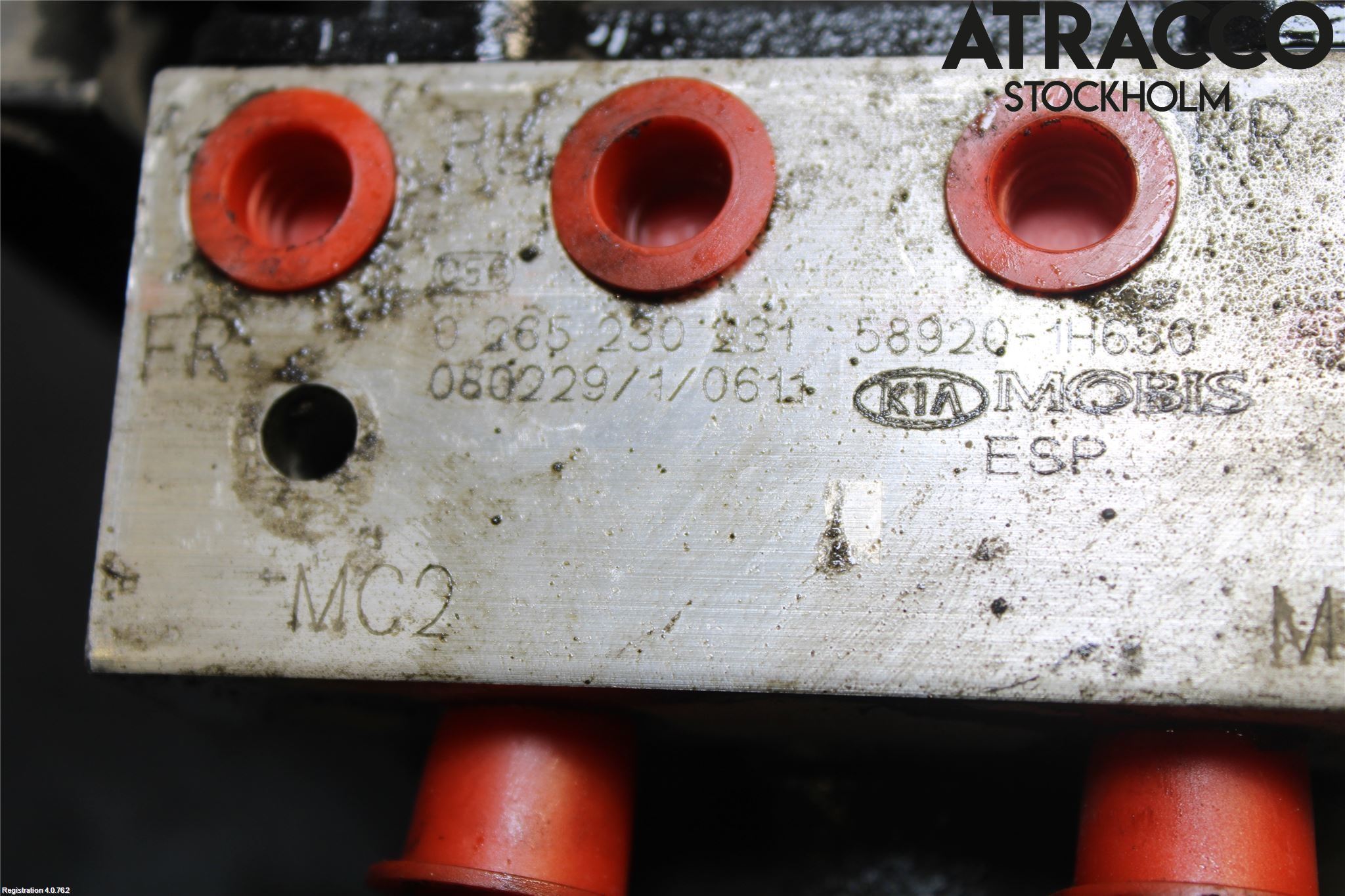 Kia CEED 06-12 Abs Hydraulaggregat