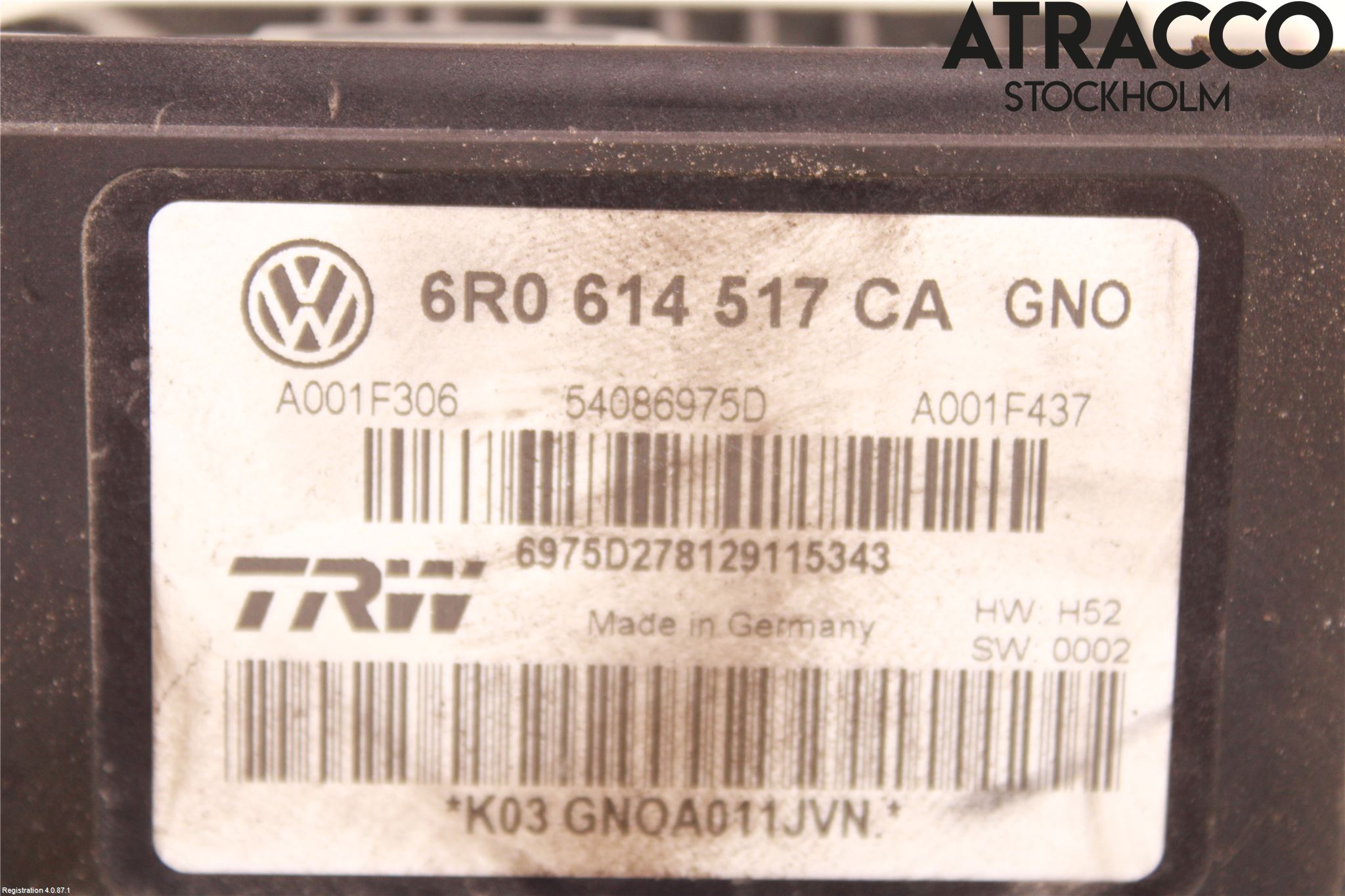 Skoda RAPID Abs Hydraulaggregat