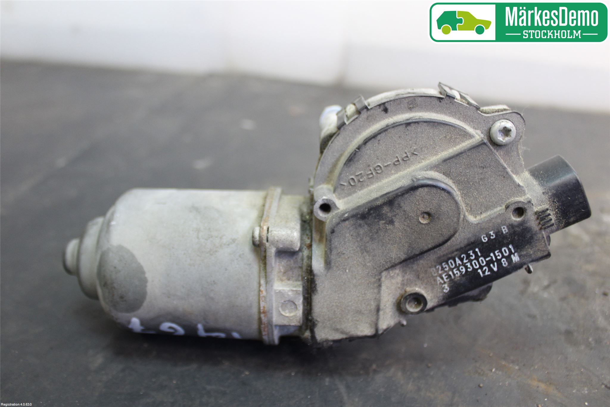 Mitsubishi COLT 09-13 Torkarmotor Vindruta