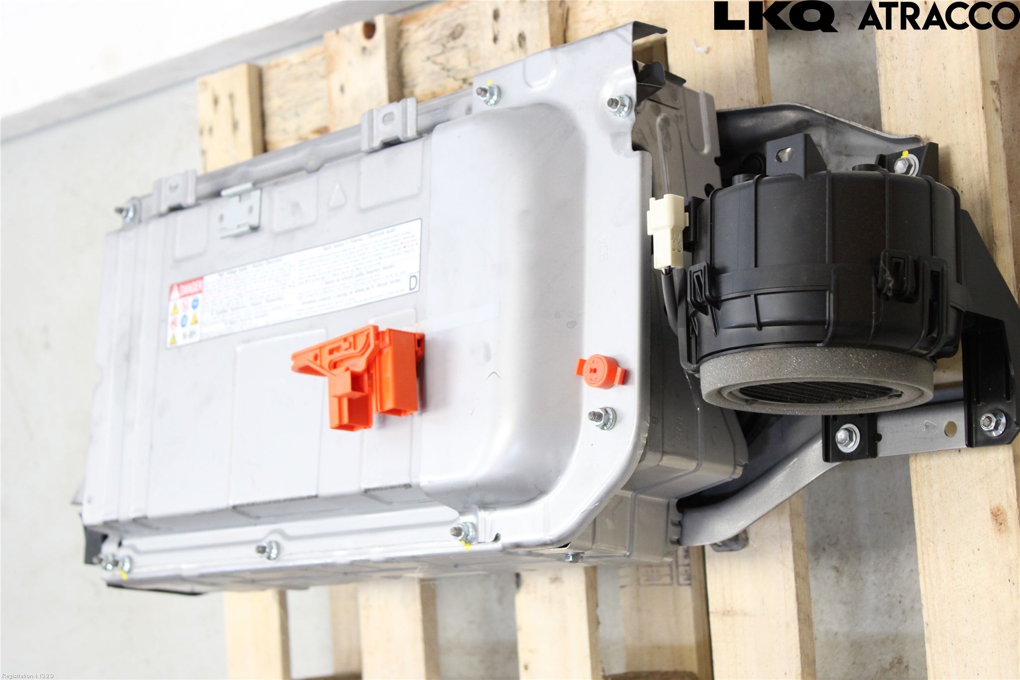 Toyota YARIS XP130 15-20 Batteri Högspänning