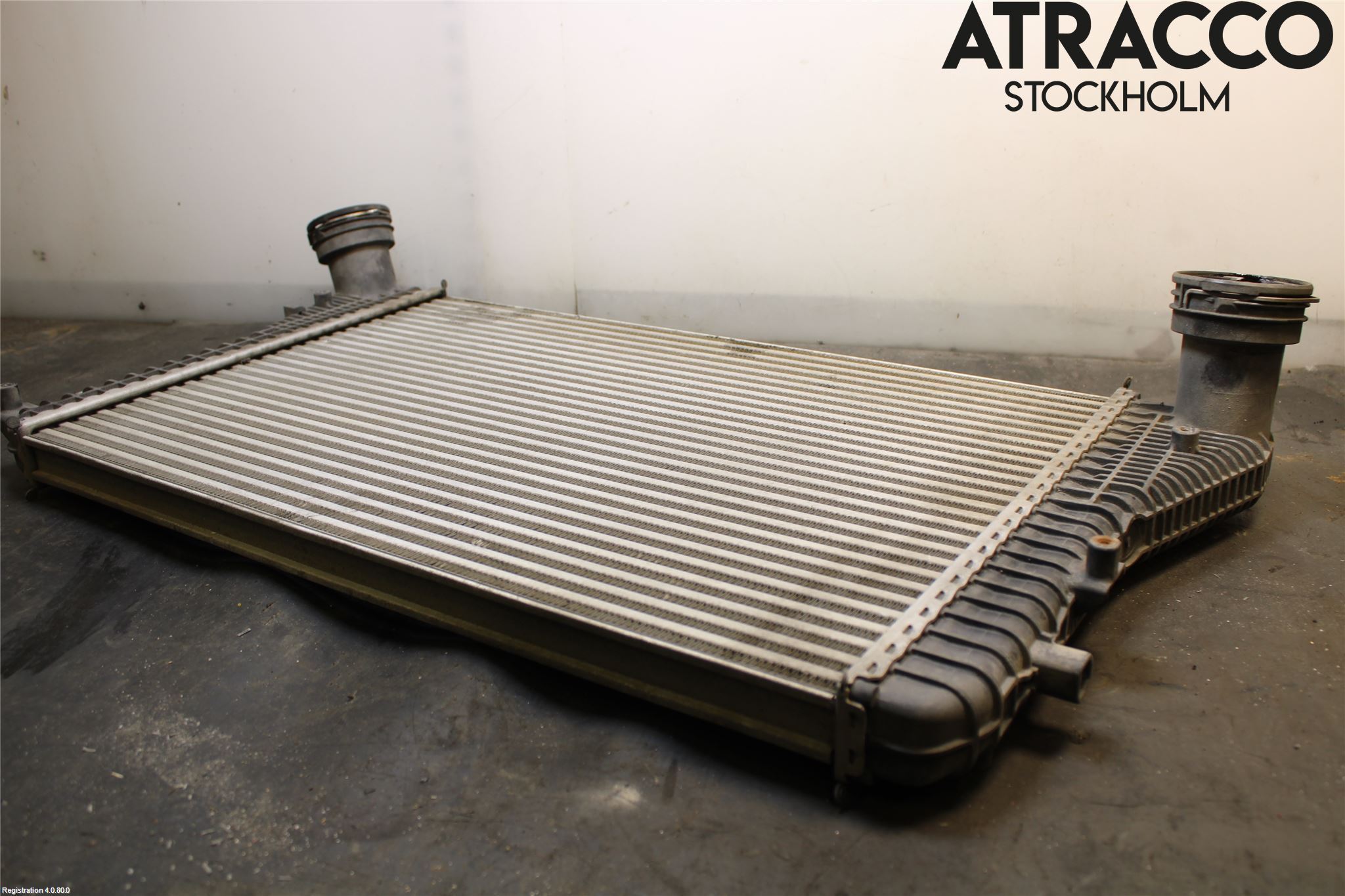 Volkswagen VW TIGUAN 07-16 Laddluft-Intercooler Kyl