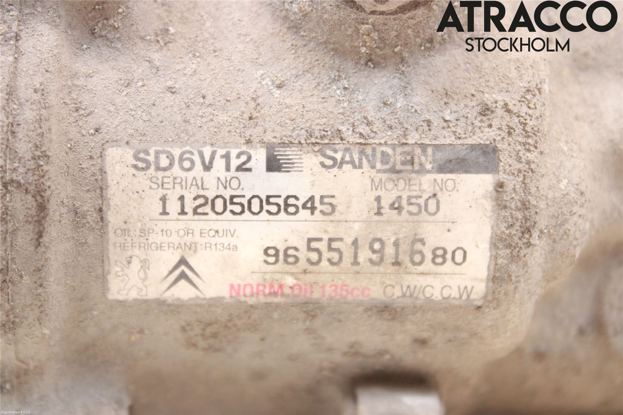 Citroen C3 05-10 Ac Kompressor