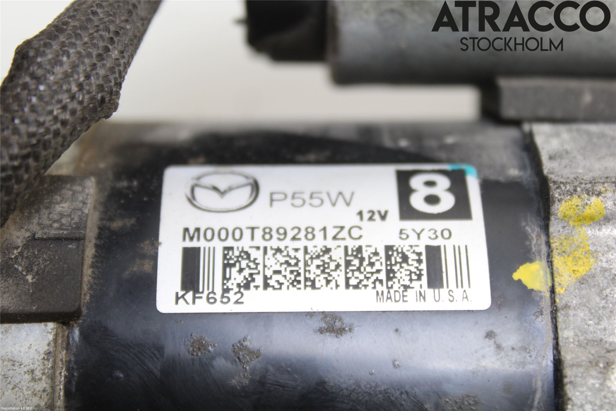 Mazda 2 (DJ) 15-22 Startmotor