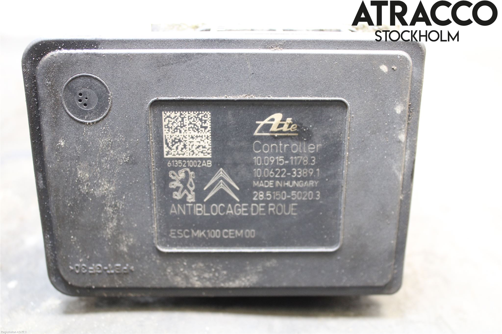 Citroen C3 10-17 Abs Hydraulaggregat