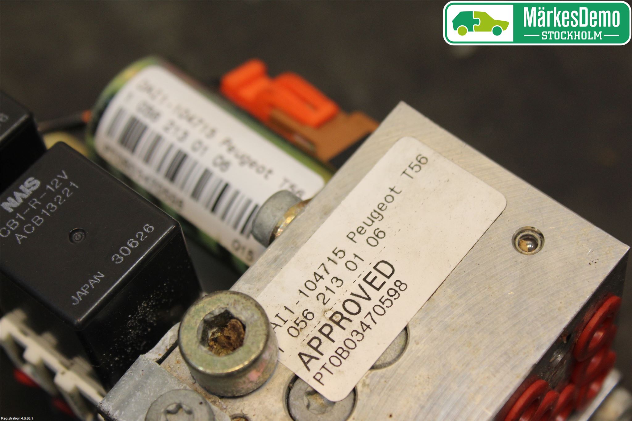 Peugeot 307     01-05 Cab Motor