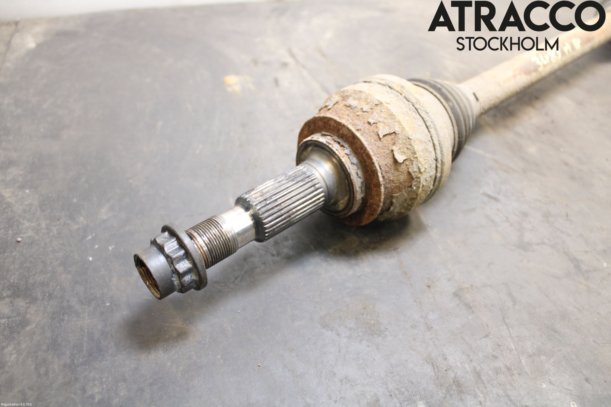 Lexus GS 300h/450h 13-20 Drivaxel Bak Höger