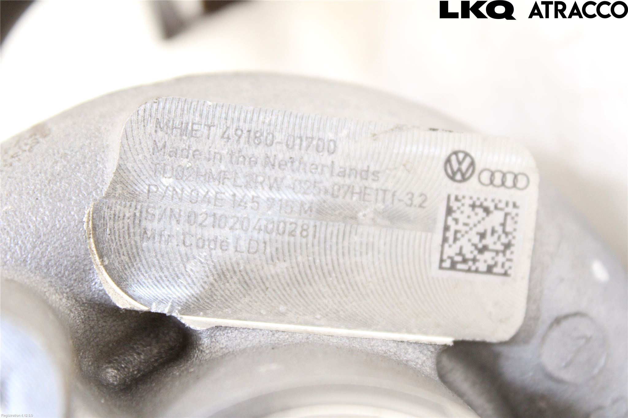 Seat LEON 20- Turboaggregat