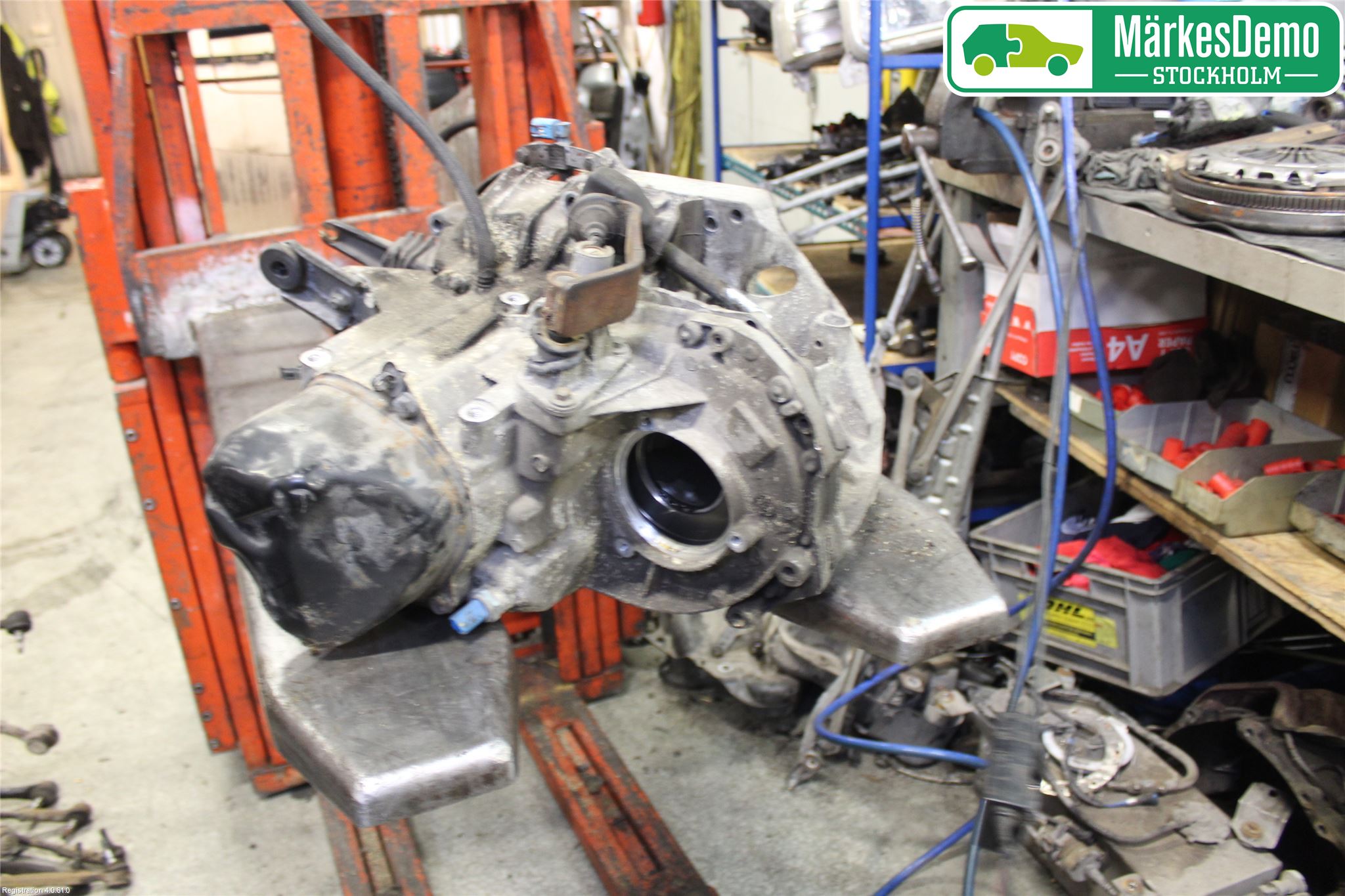 Dacia LOGAN MCV/STEPWAY Växellåda Man 5 Vxl