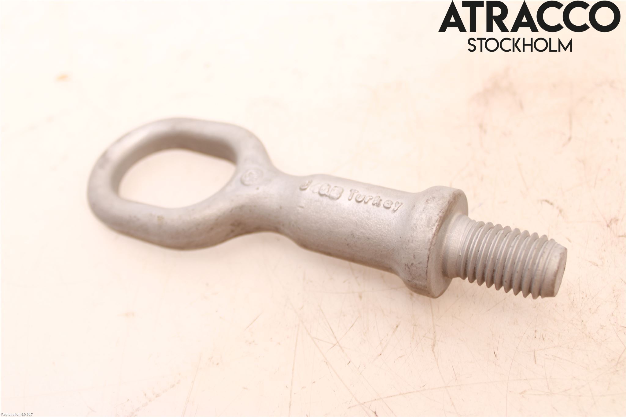 Porsche CAYENNE 03- Bogserögla