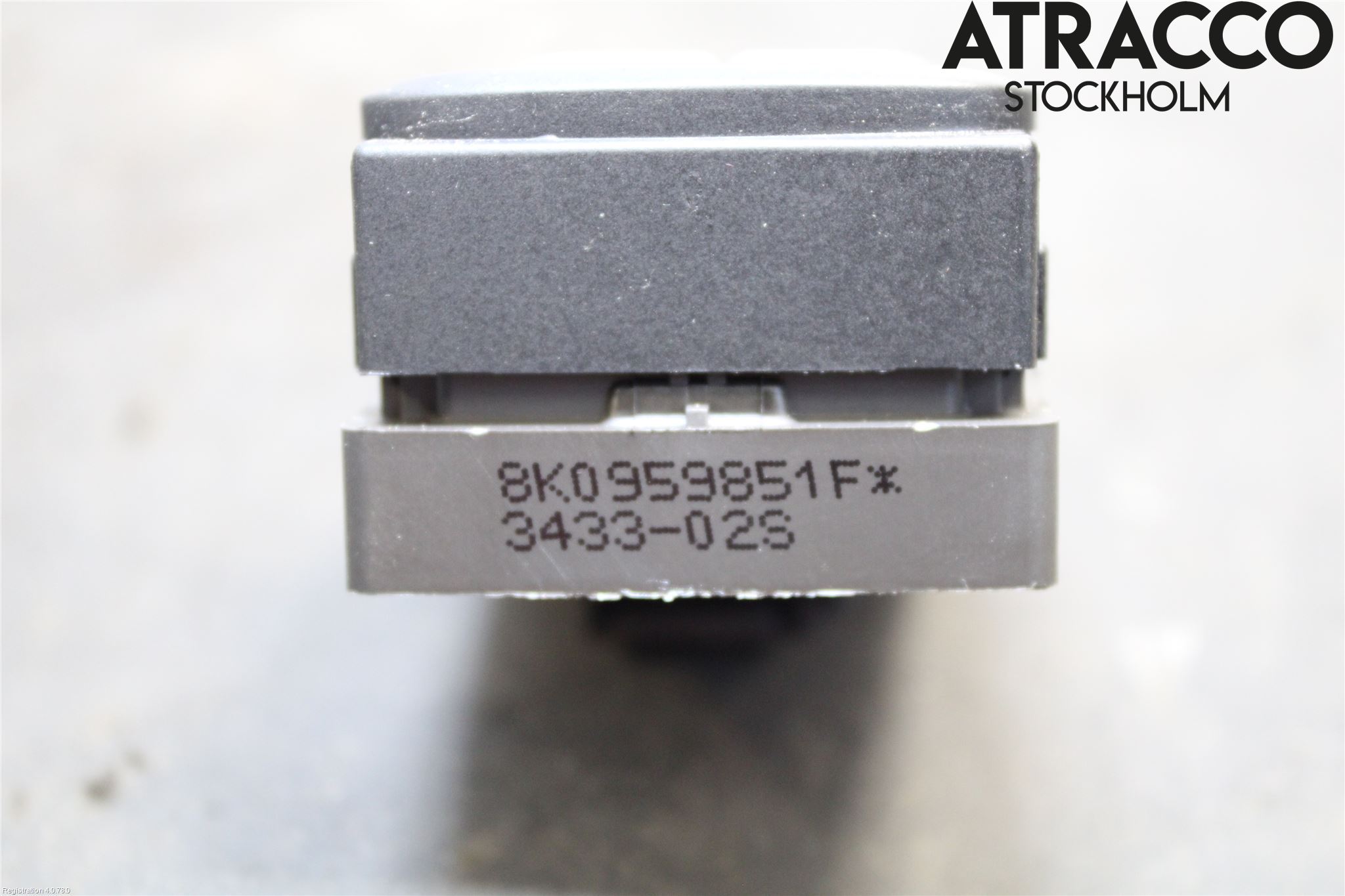 Audi Q5 09-16 Strömställare Elhiss