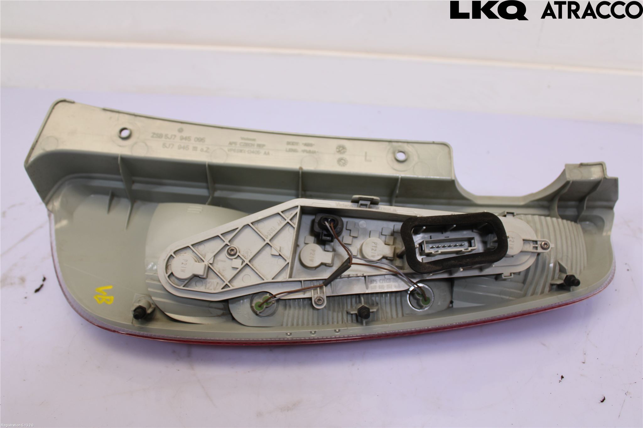 Skoda ROOMSTER Bakljus Vänster