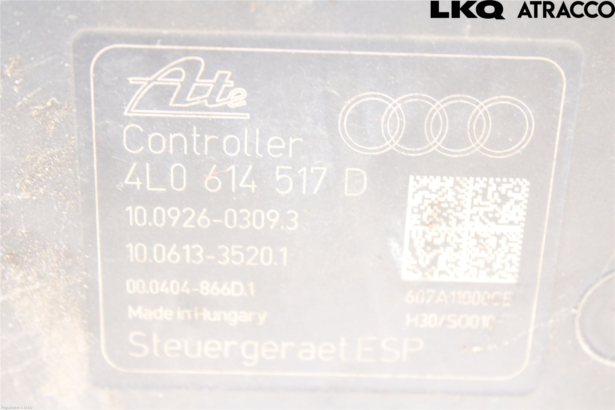 Audi Q7/SQ7 Abs Hydraulaggregat