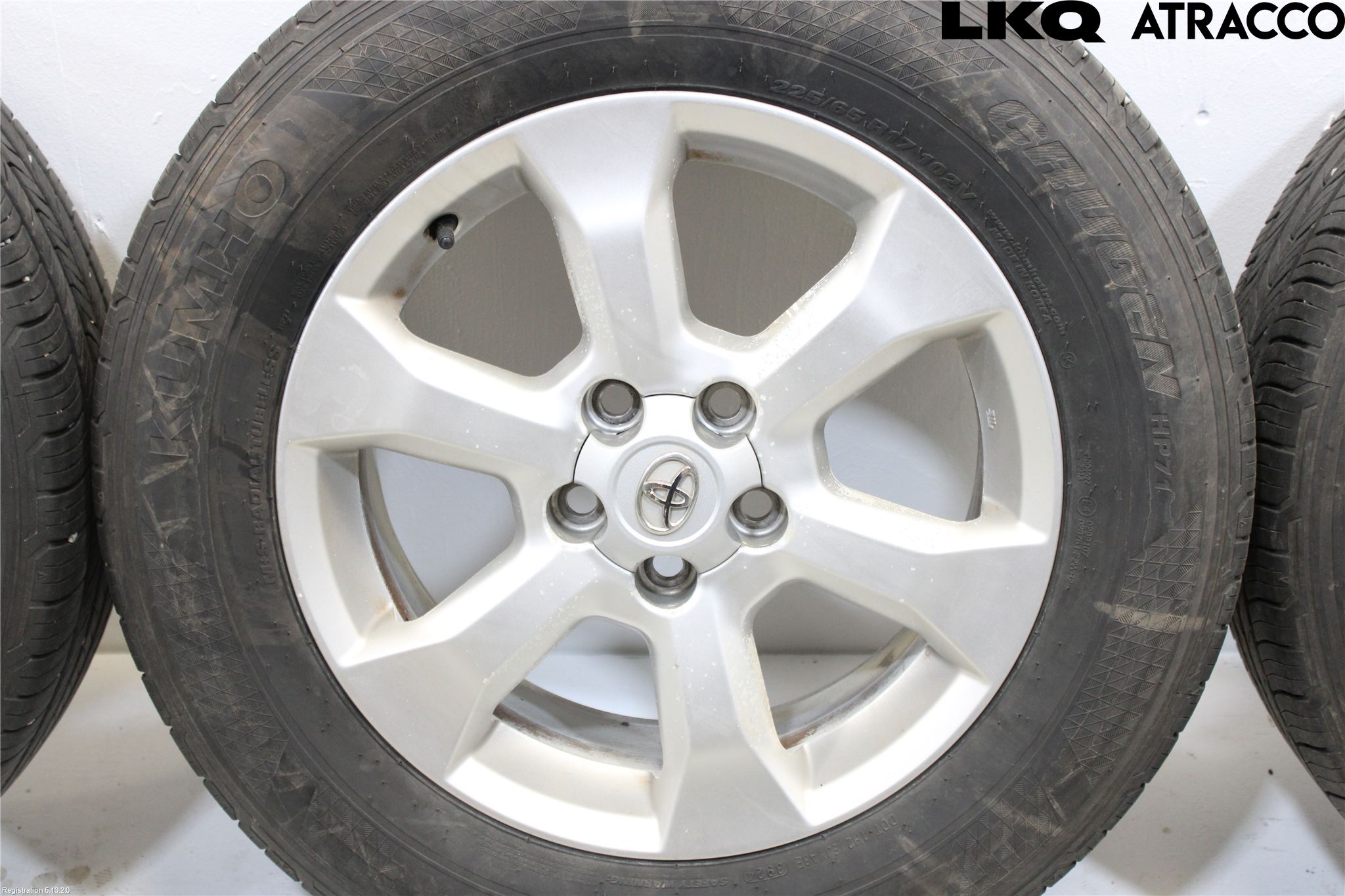 Toyota RAV 4 06-12 Fälgsats Aluminium