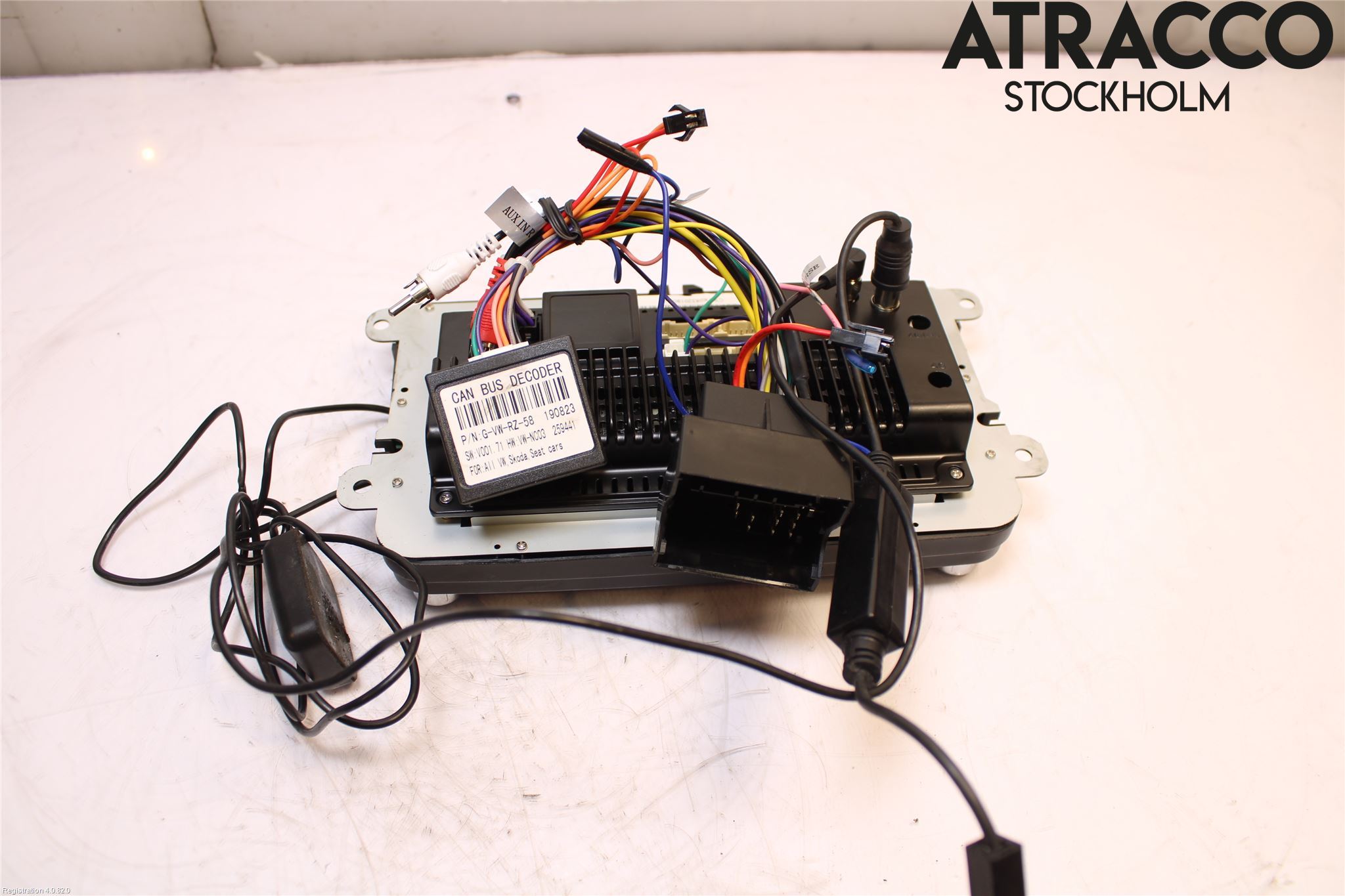 Volkswagen VW GOLF VI 09-13 Cd Radio - Multimediapanel