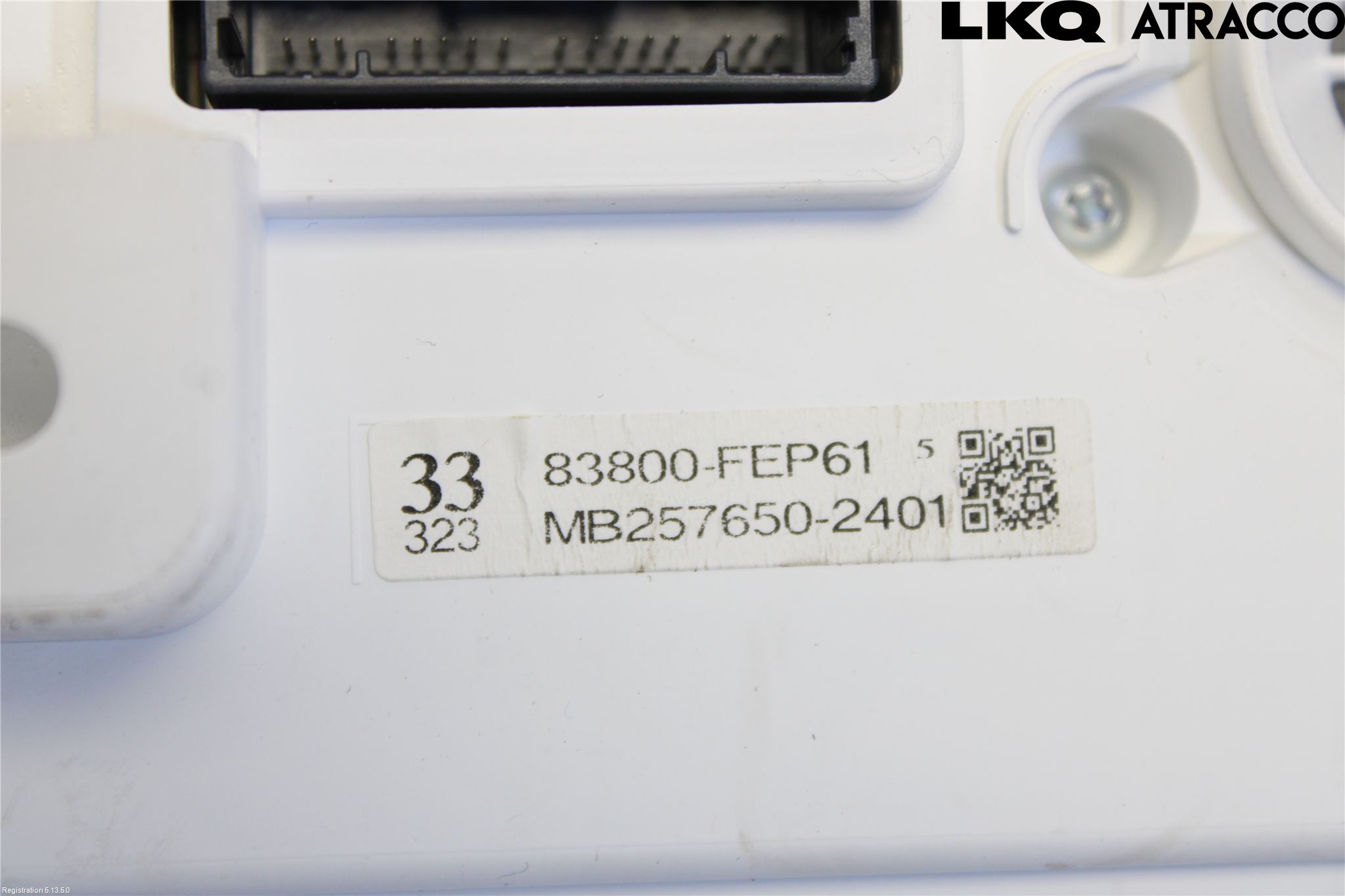Toyota COROLLA 19- Instrument Komb