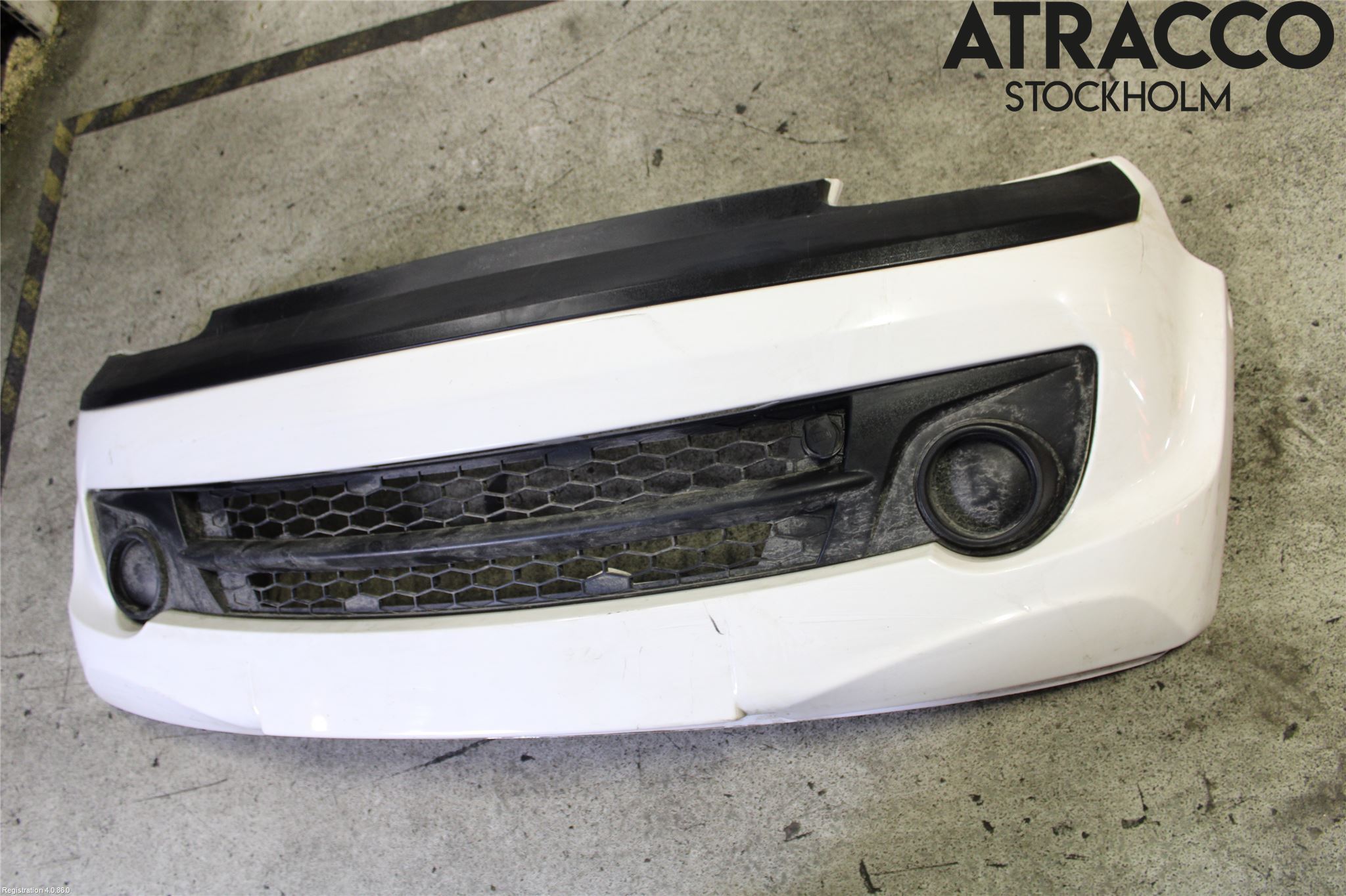 Mopedbil Microcar MICROCAR M. GO Stötfångarbeklädnad Fram