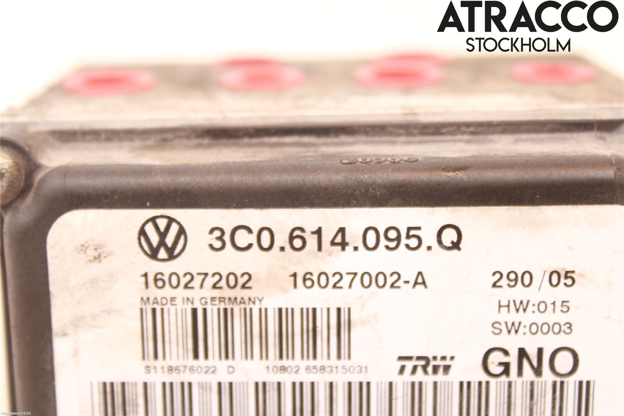 Volkswagen VW PASSAT 05-11 Abs Hydraulaggregat