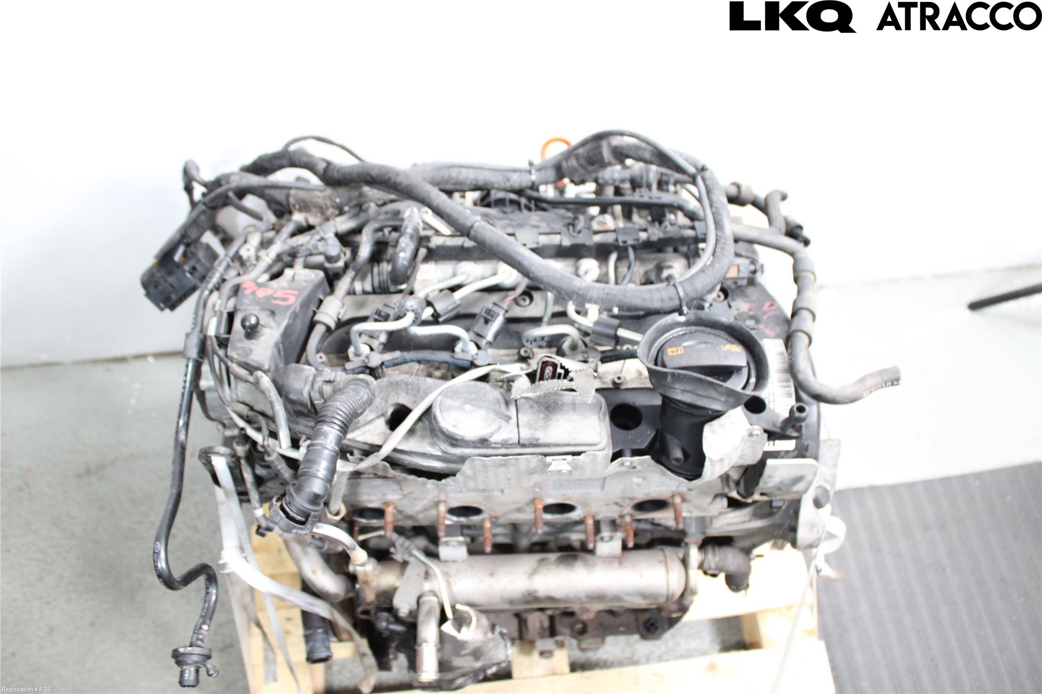 Volkswagen VW PASSAT 05-11 Motor Diesel