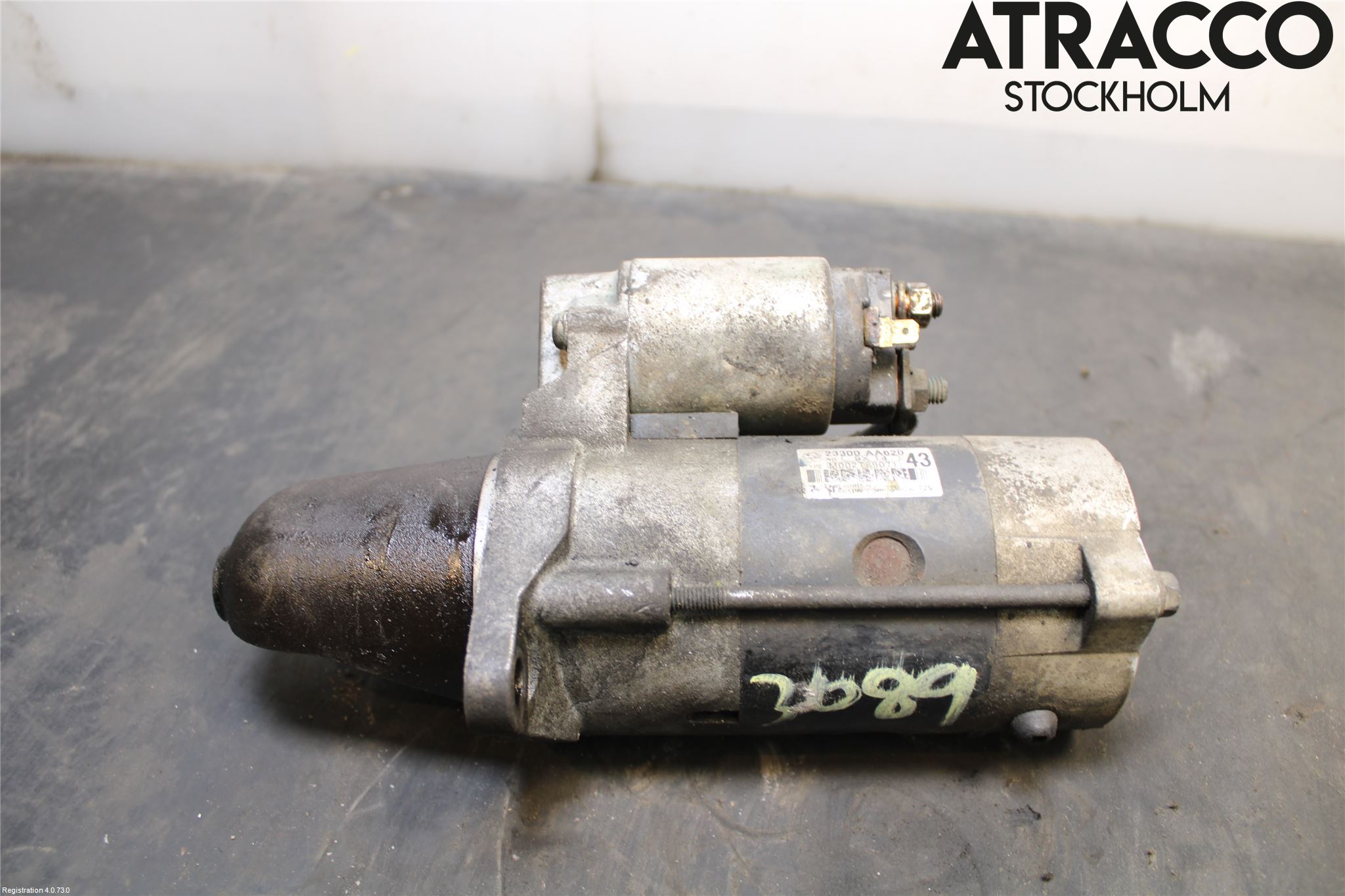 Subaru LEGACY 10-14 Startmotor Diesel