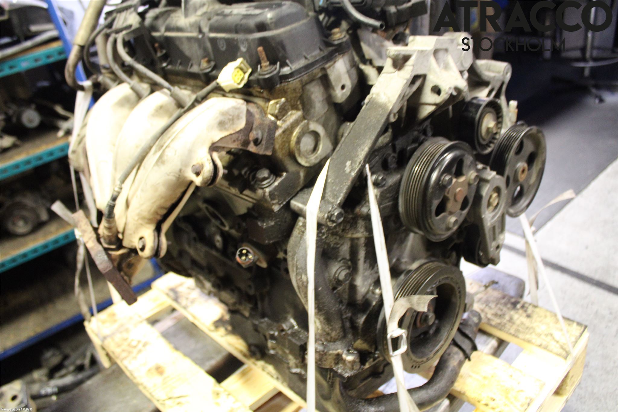 Chevrolet CHR VOYAGER 08-10 Motor Bensin