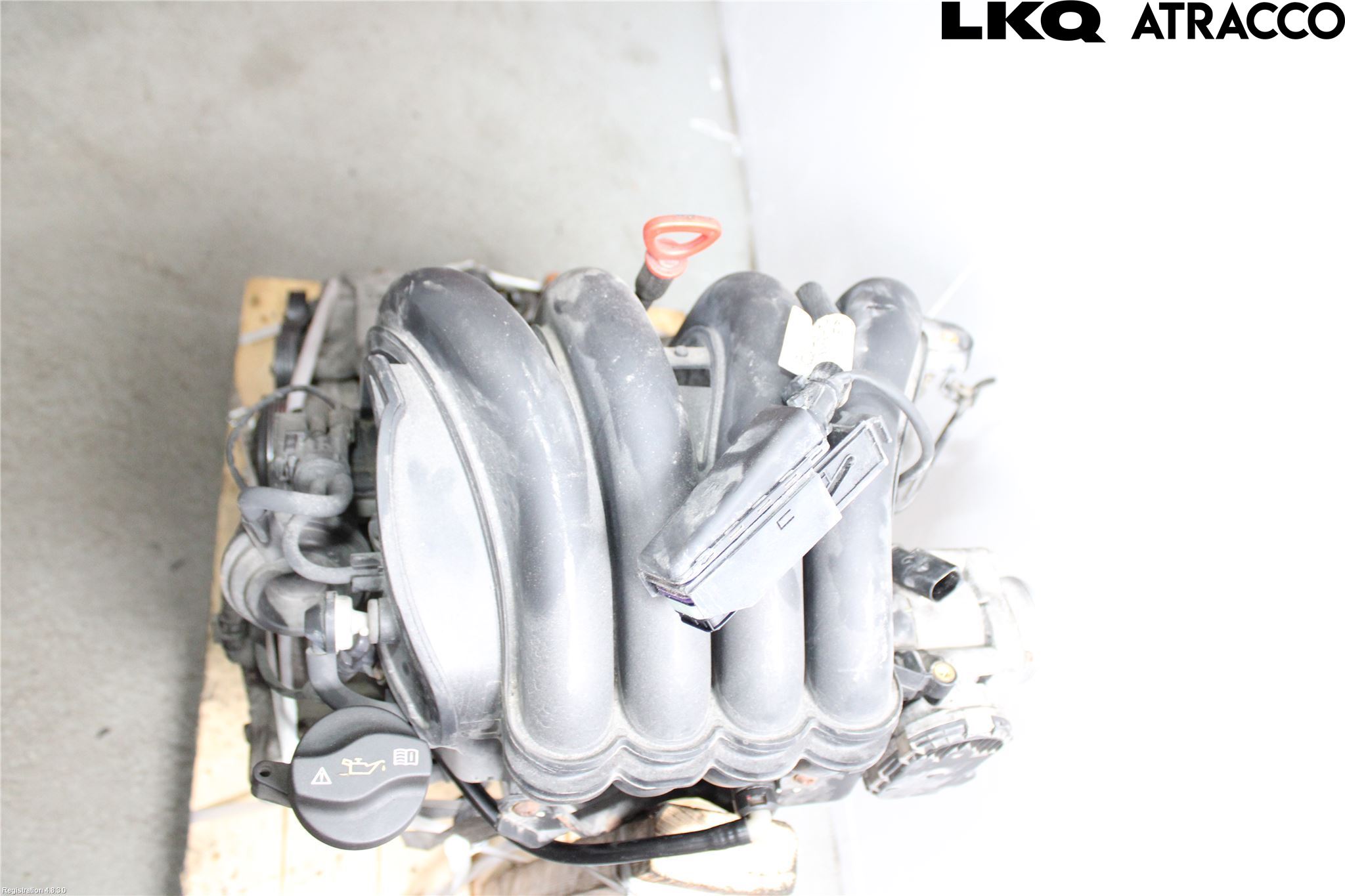Mercedes-Benz MB A-KLASS (W169) 04-12 Motor Bensin