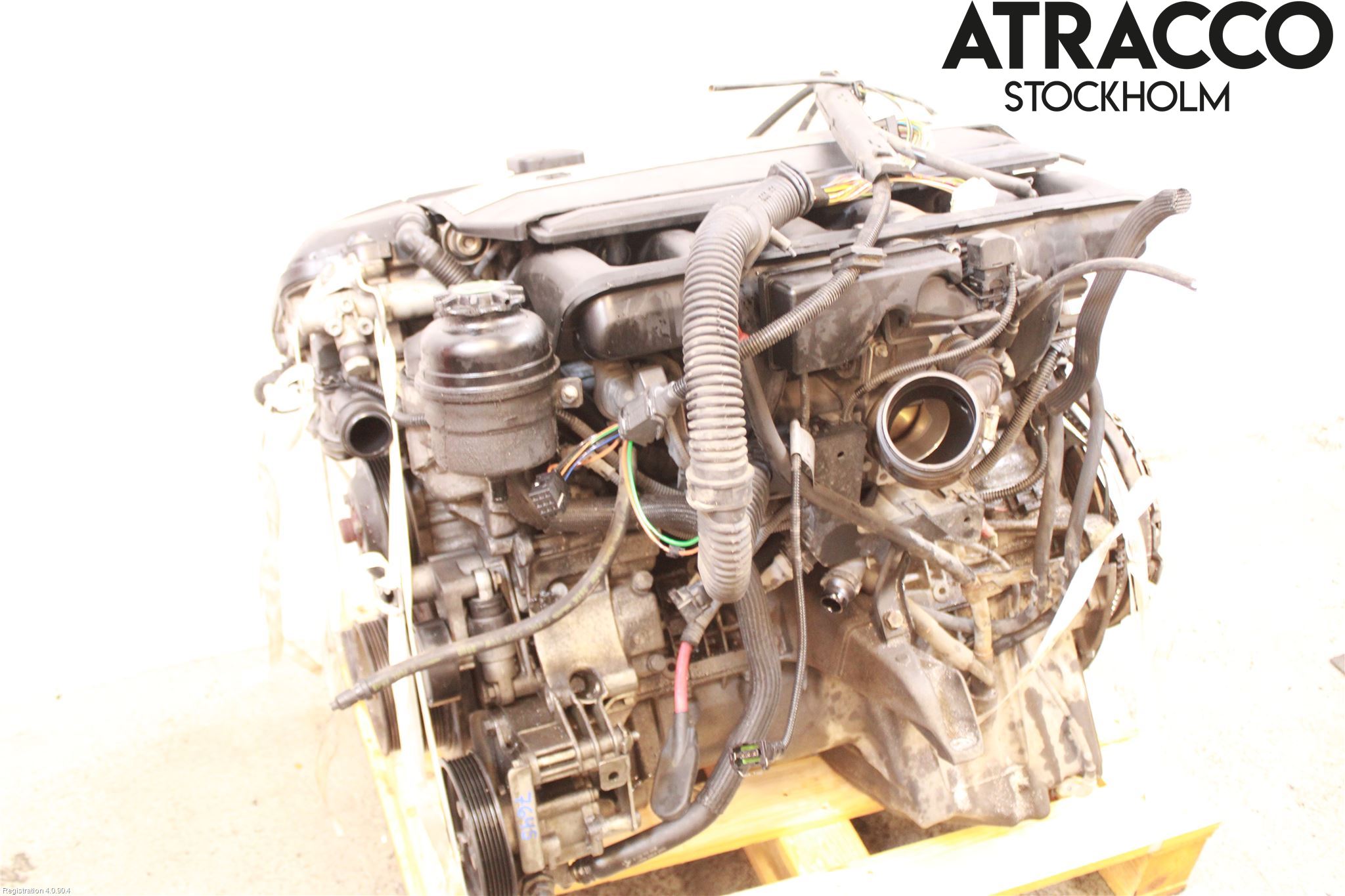 BMW 3 E46      98-05 Motor Bensin