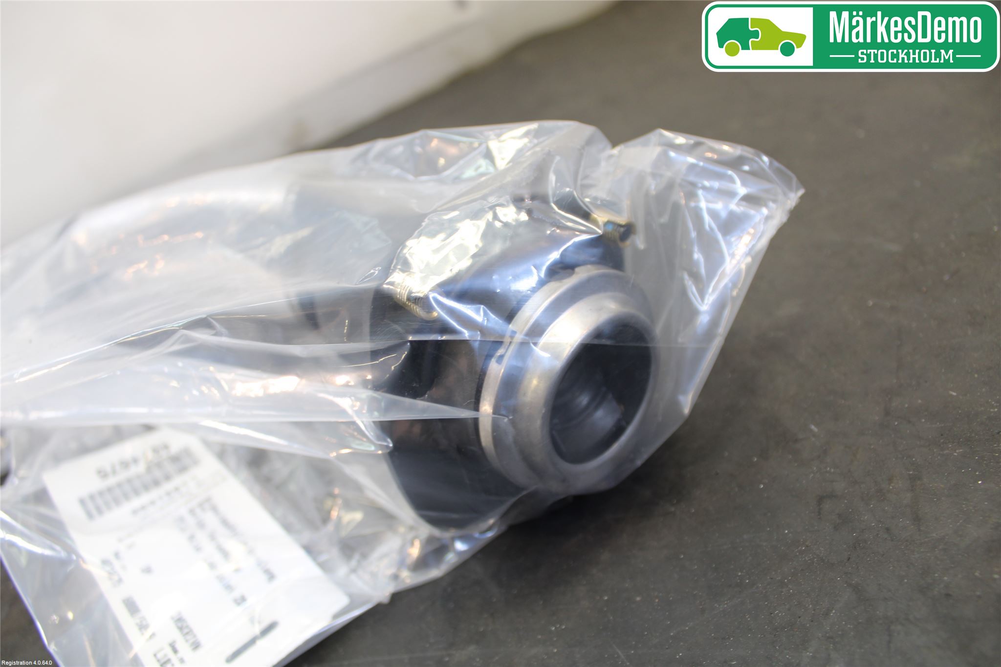 McLAREN Bränslepåfyllnrör-Slang