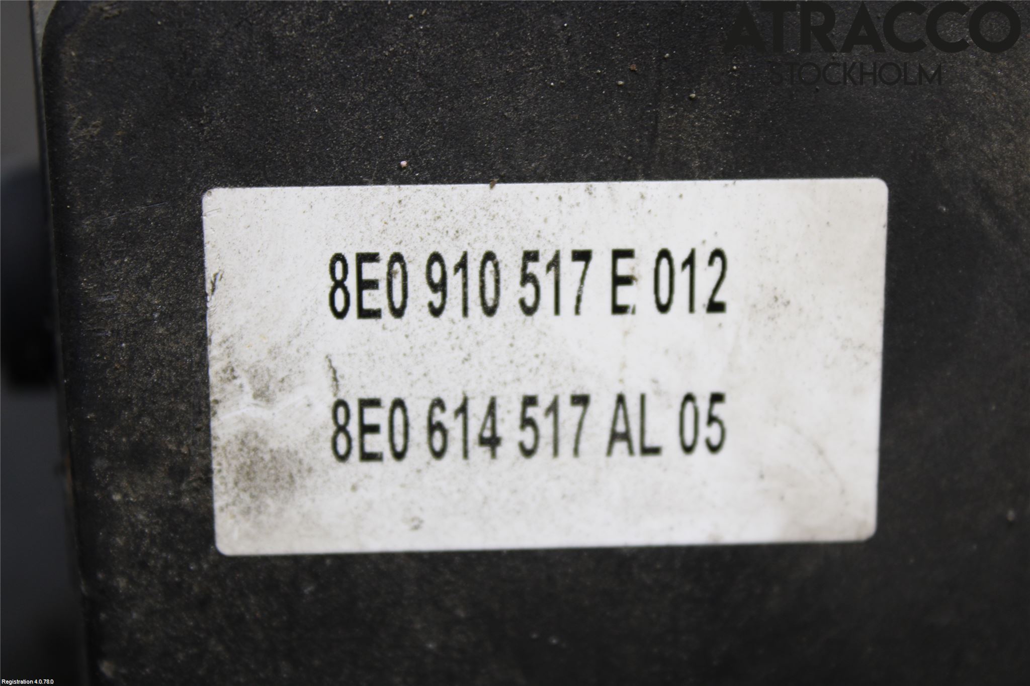 Audi A4/S4 05-07 Abs Hydraulaggregat