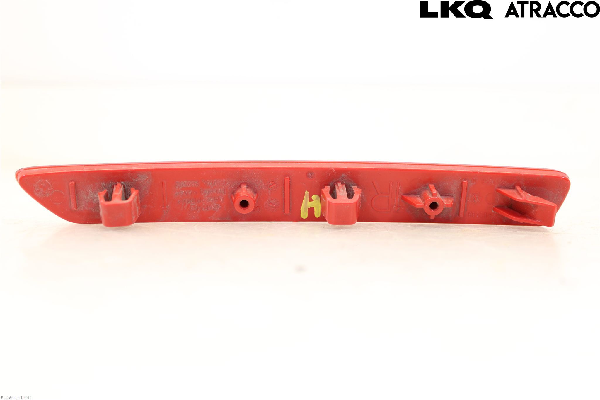 BMW 3 F30/F31/F80 12-19 Dimljus/Reflex Bak