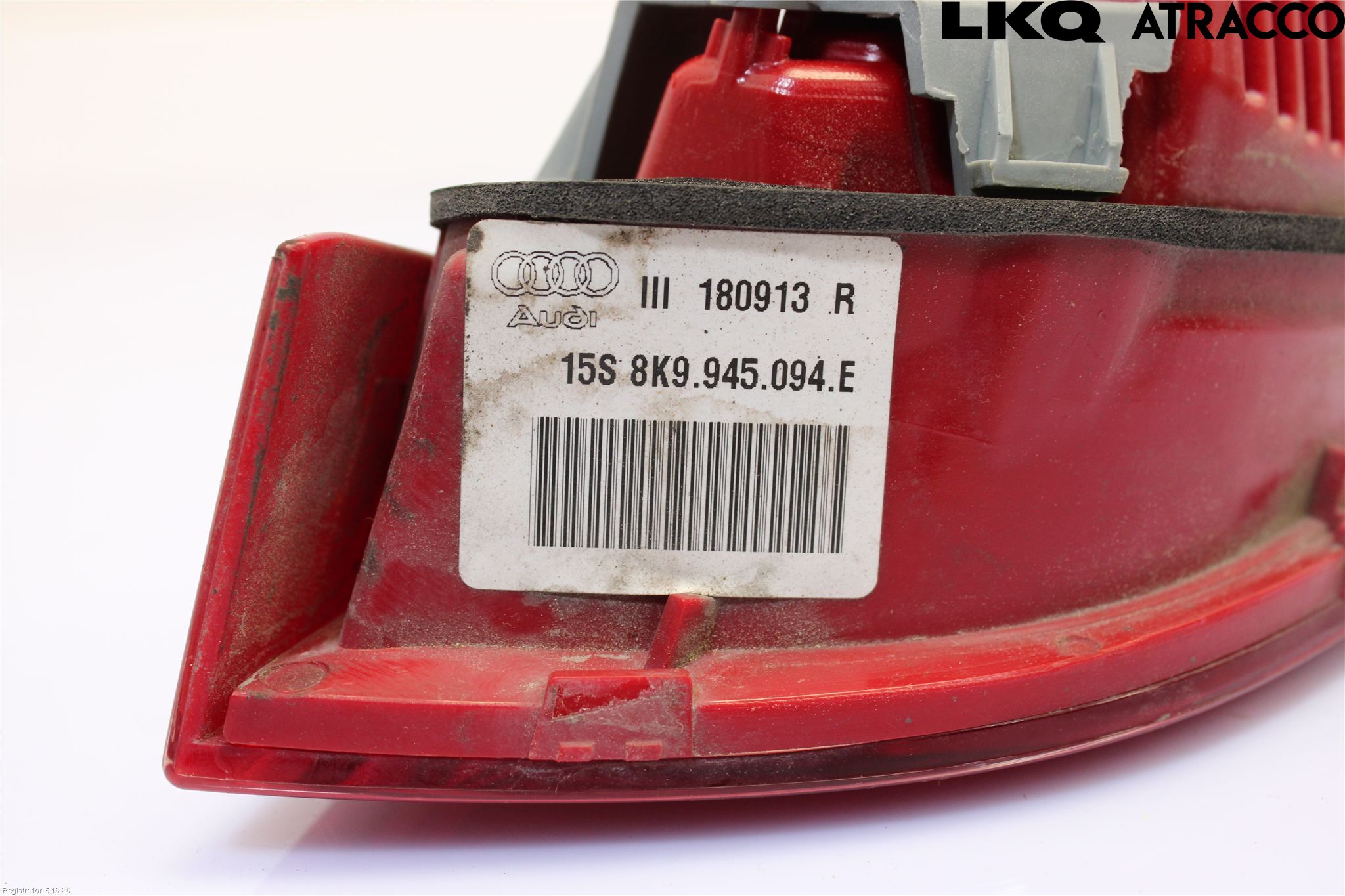 Audi A4 12-15 Bakljus Lucka Hö