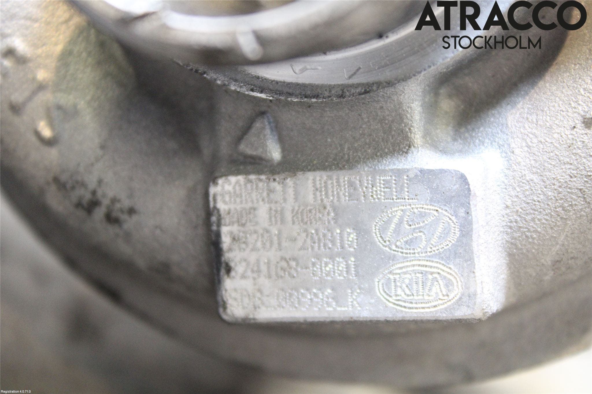 Hyundai i40 16-18 Turboaggregat