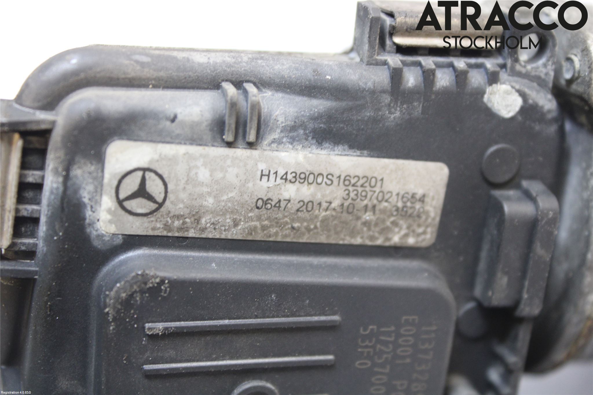 Mercedes-Benz MB E-KLASS (W213) 16-23 Torkarmotor Vindruta