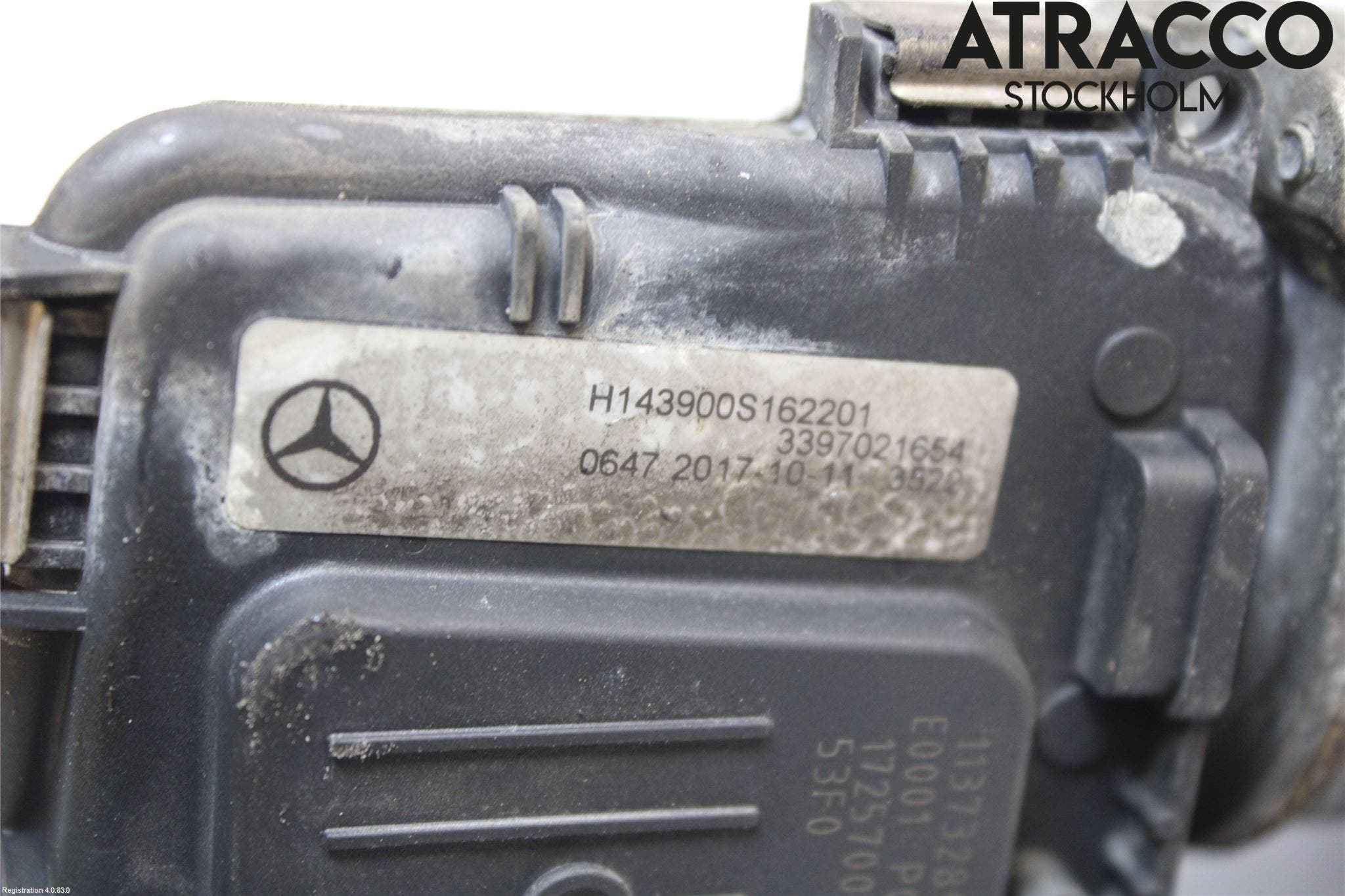 Mercedes-Benz MB E-KLASS (W213) 16-23 Torkarmotor Vindruta