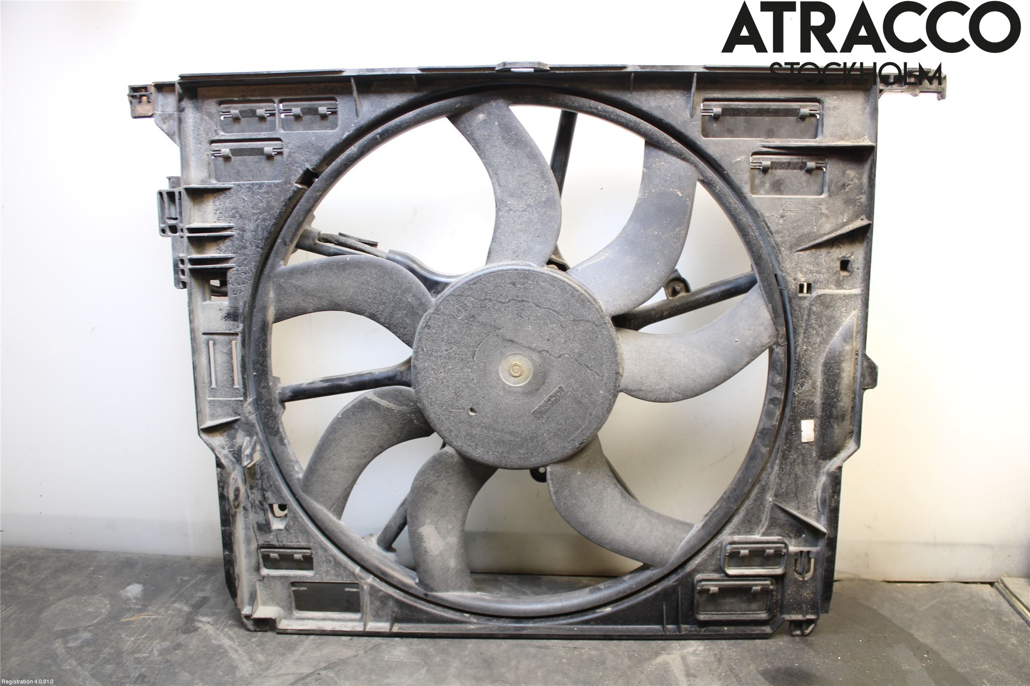 BMW 5 F10/F11/F18 09-17 Kylfläkt El