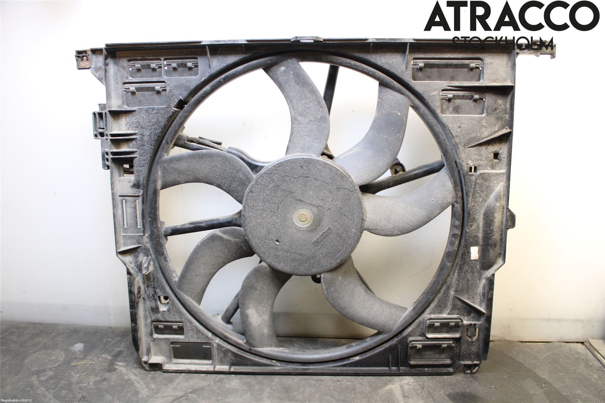 BMW 5 F10/F11/F18 09-17 Kylfläkt El