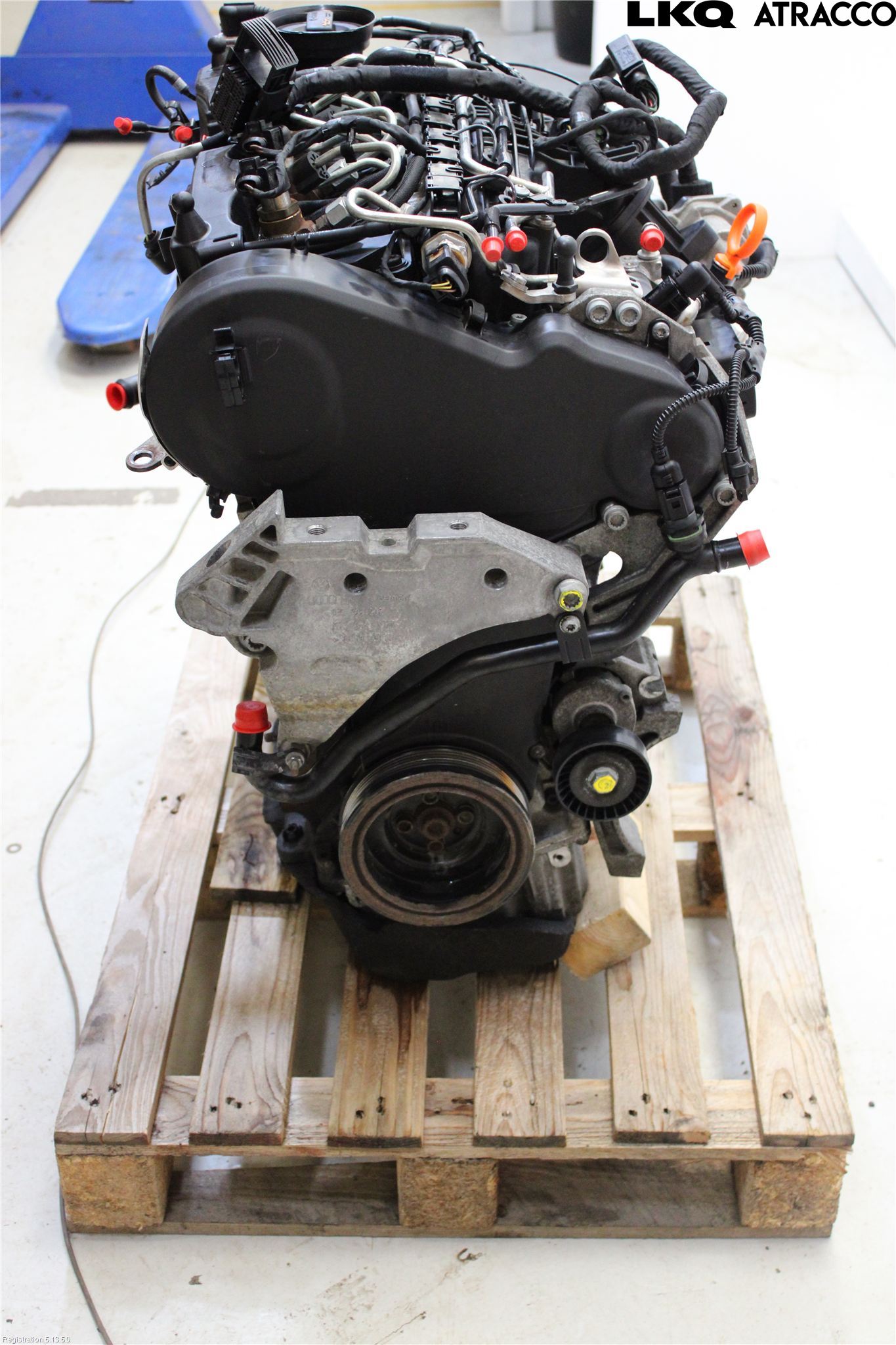 Audi A3/S3 05-13 Motor Diesel