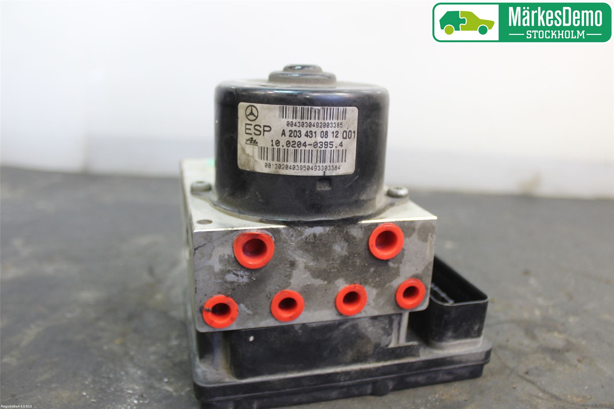 Mercedes-Benz MB C (203) 00-07 Abs Hydraulaggregat