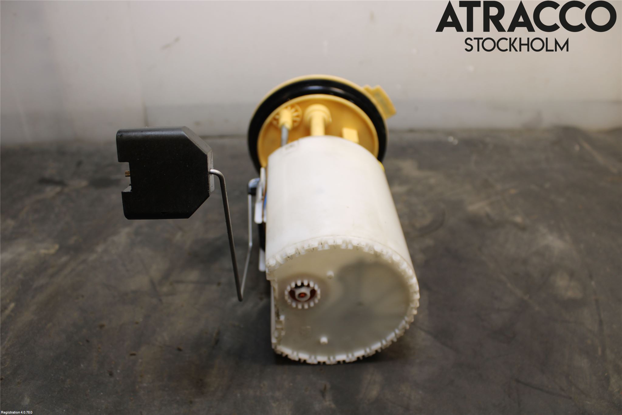 Peugeot 407 Bränsle Insppump Bensin