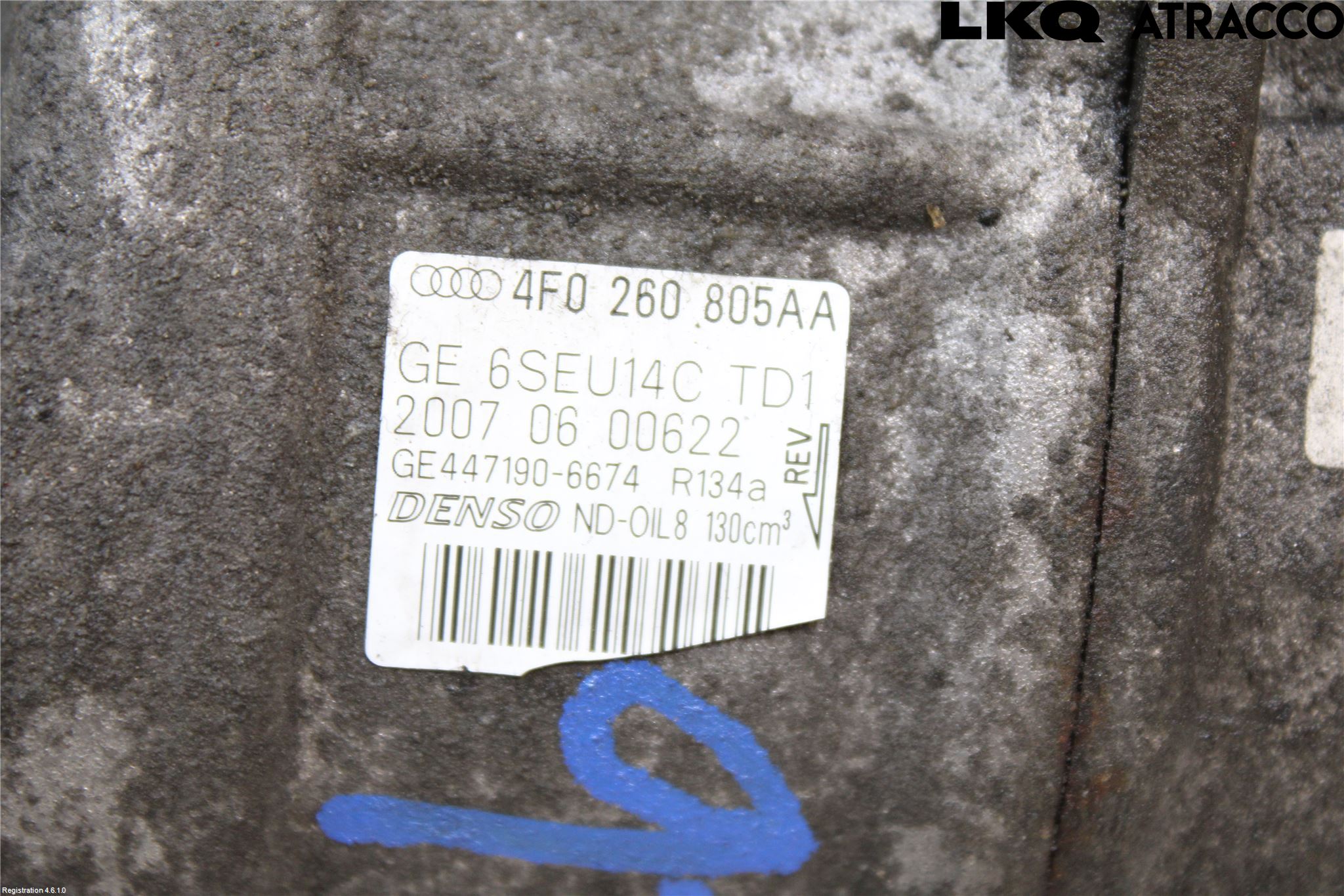 Audi A6/S6     05-11 Ac Kompressor