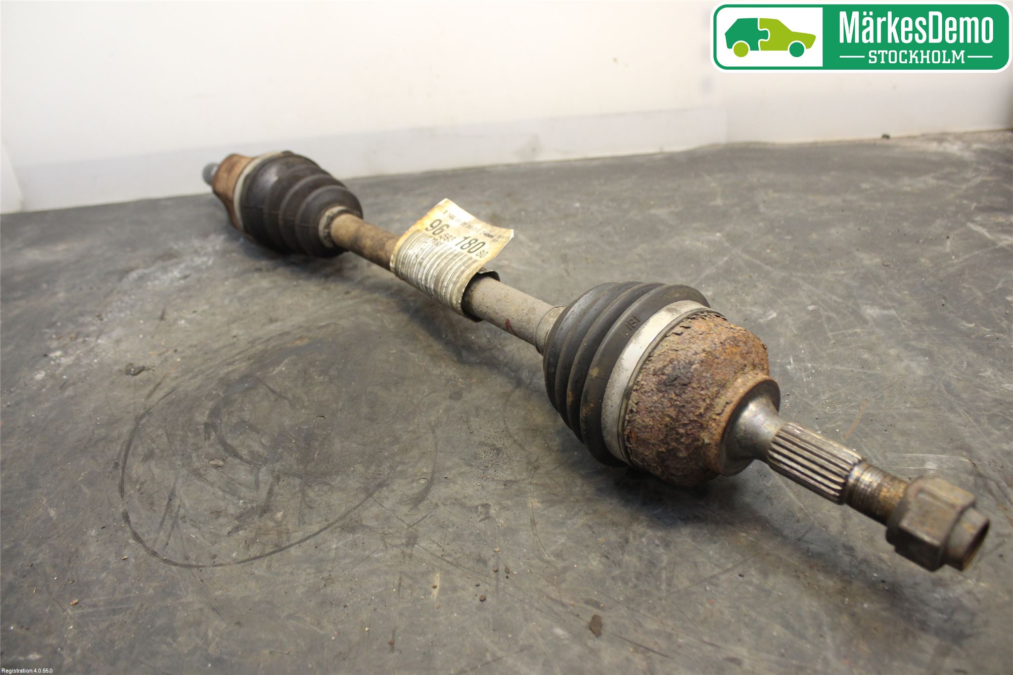 Peugeot 207 Drivaxel Fram Vänster