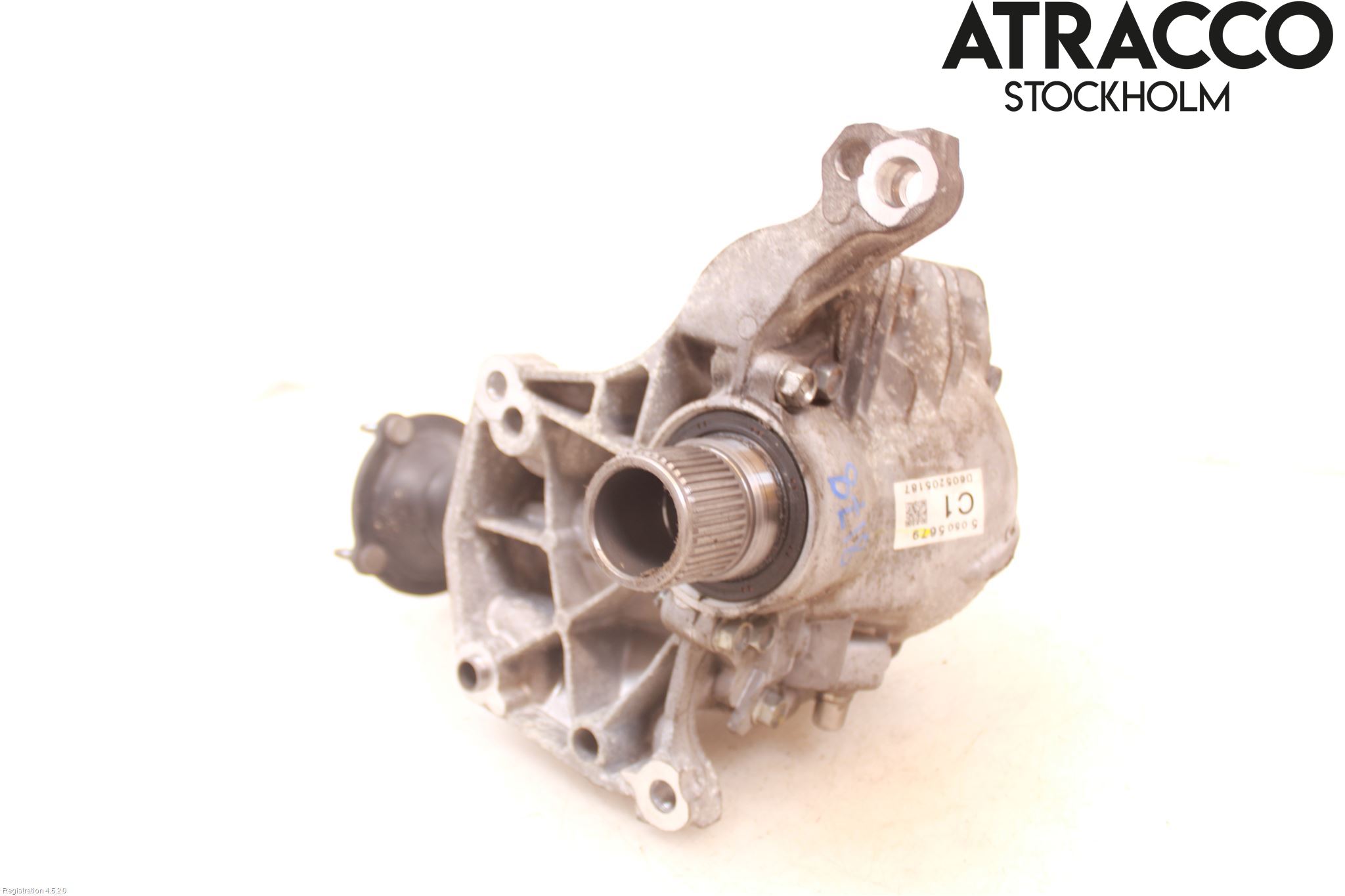 Mazda CX-3 Framvagn Diffrential