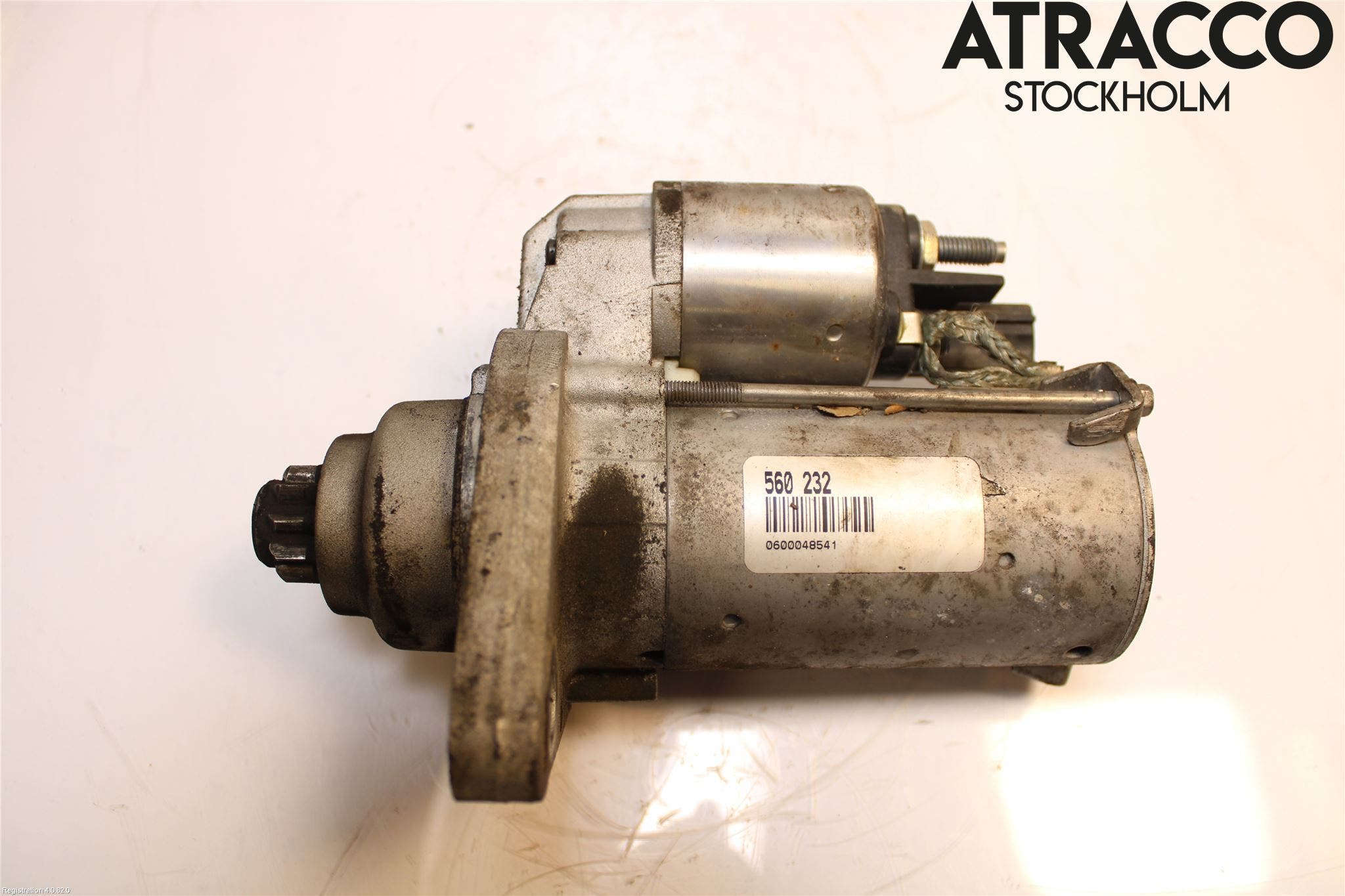 Audi A3/S3 05-13 Startmotor